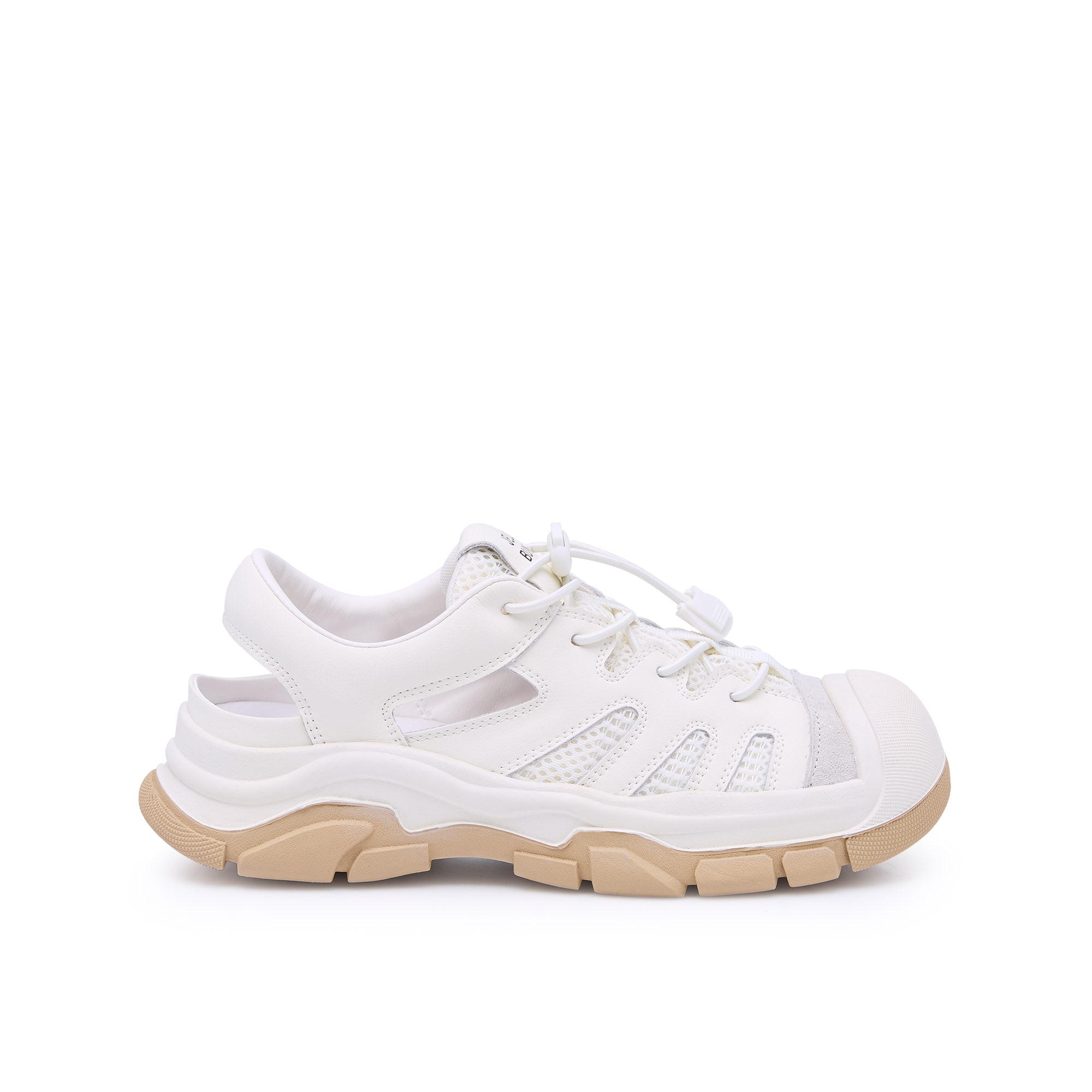 รองเท้าผ้าใบแบบสวม Ritsa White