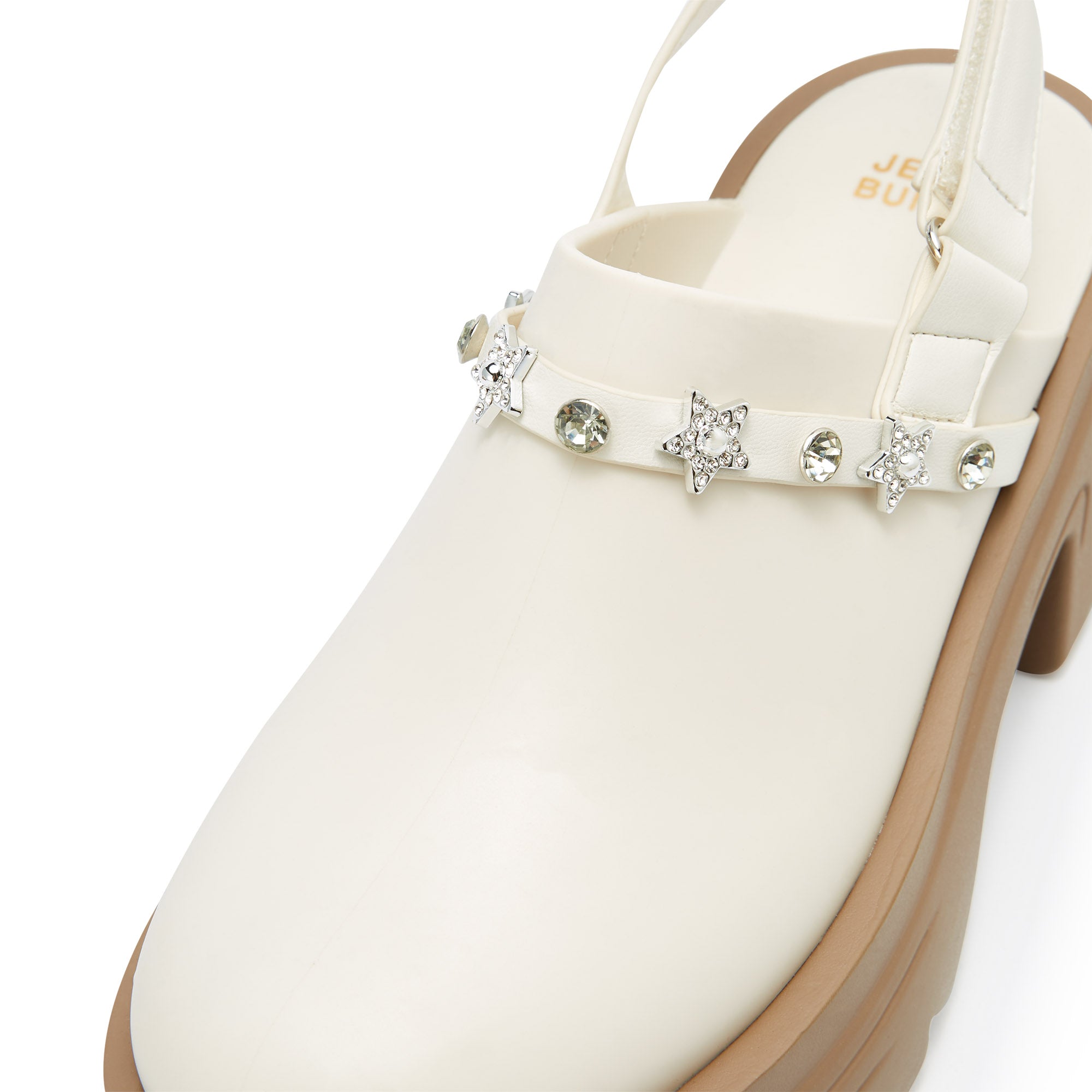 Tete Jane Clog Ivory