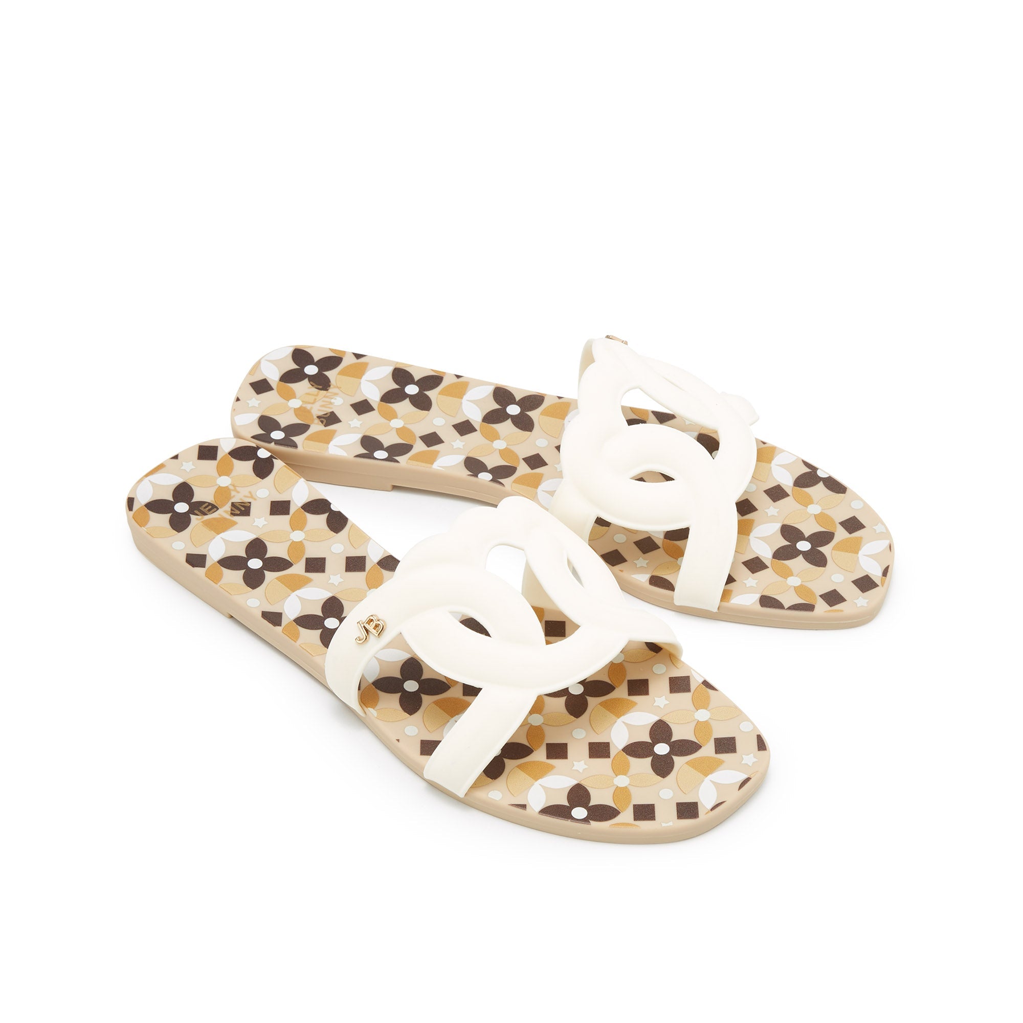 Glory Cassie Sandals Brown