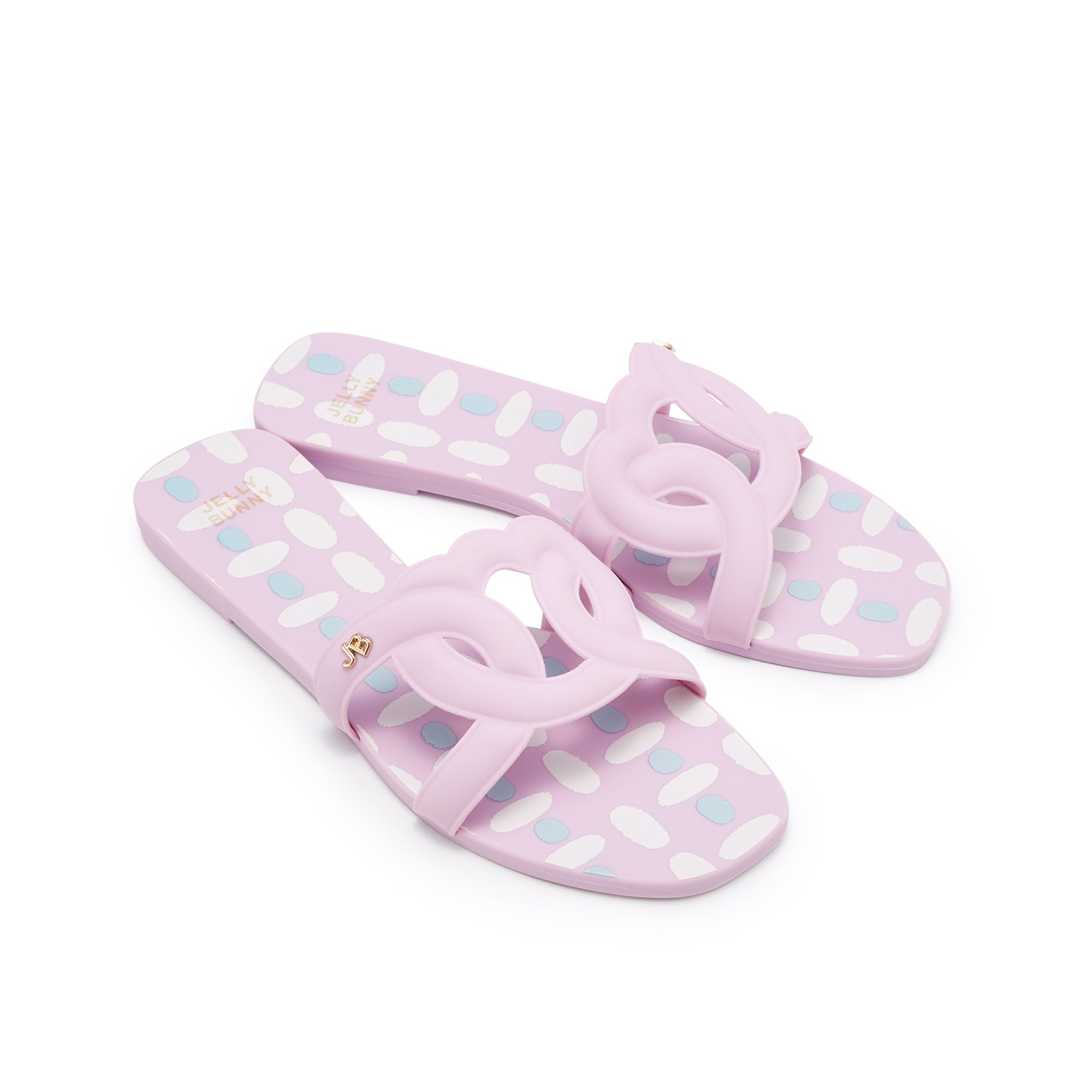 รองเท้าแตะ Glory Jewel Purple