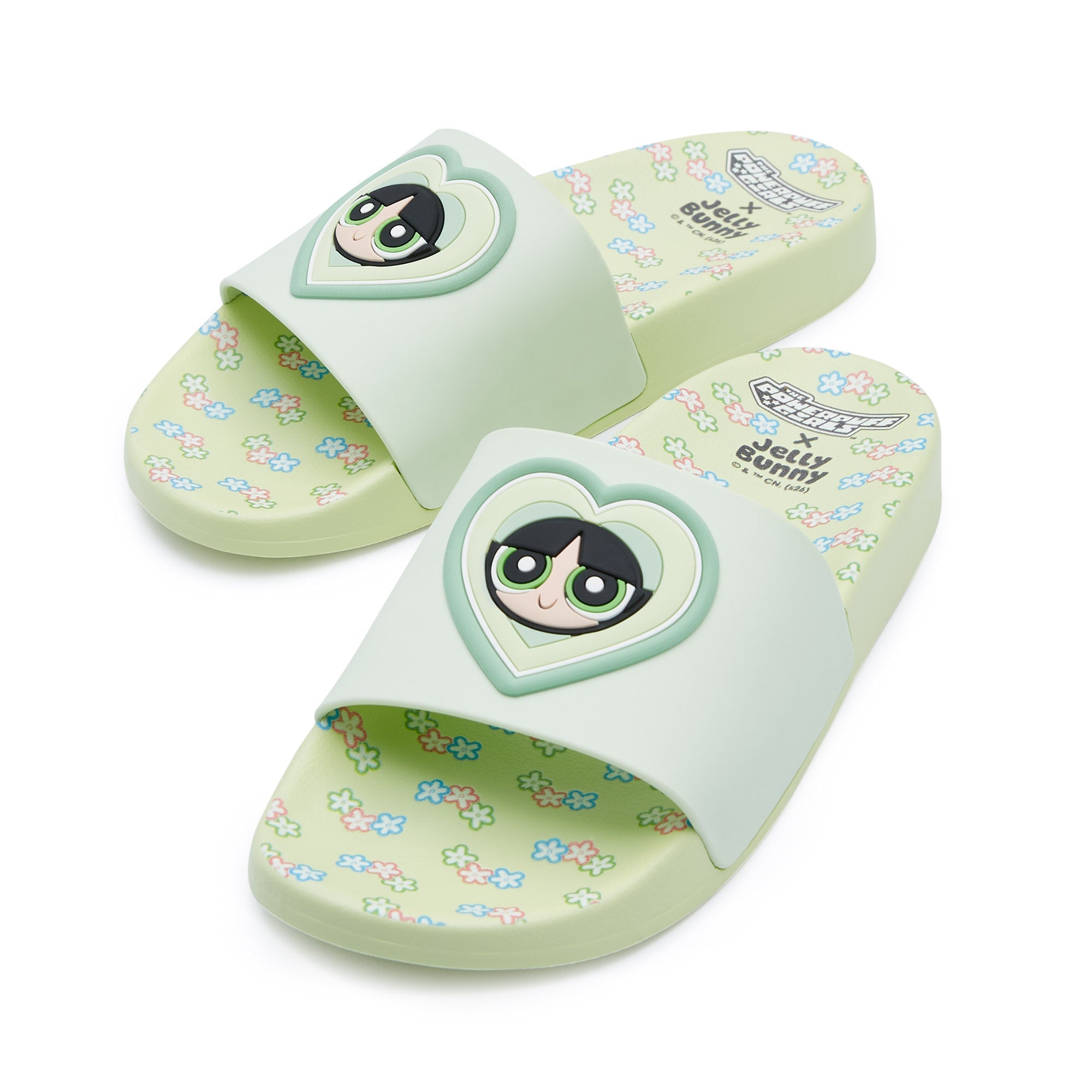 รองเท้าแตะ Slide Buttercup Green