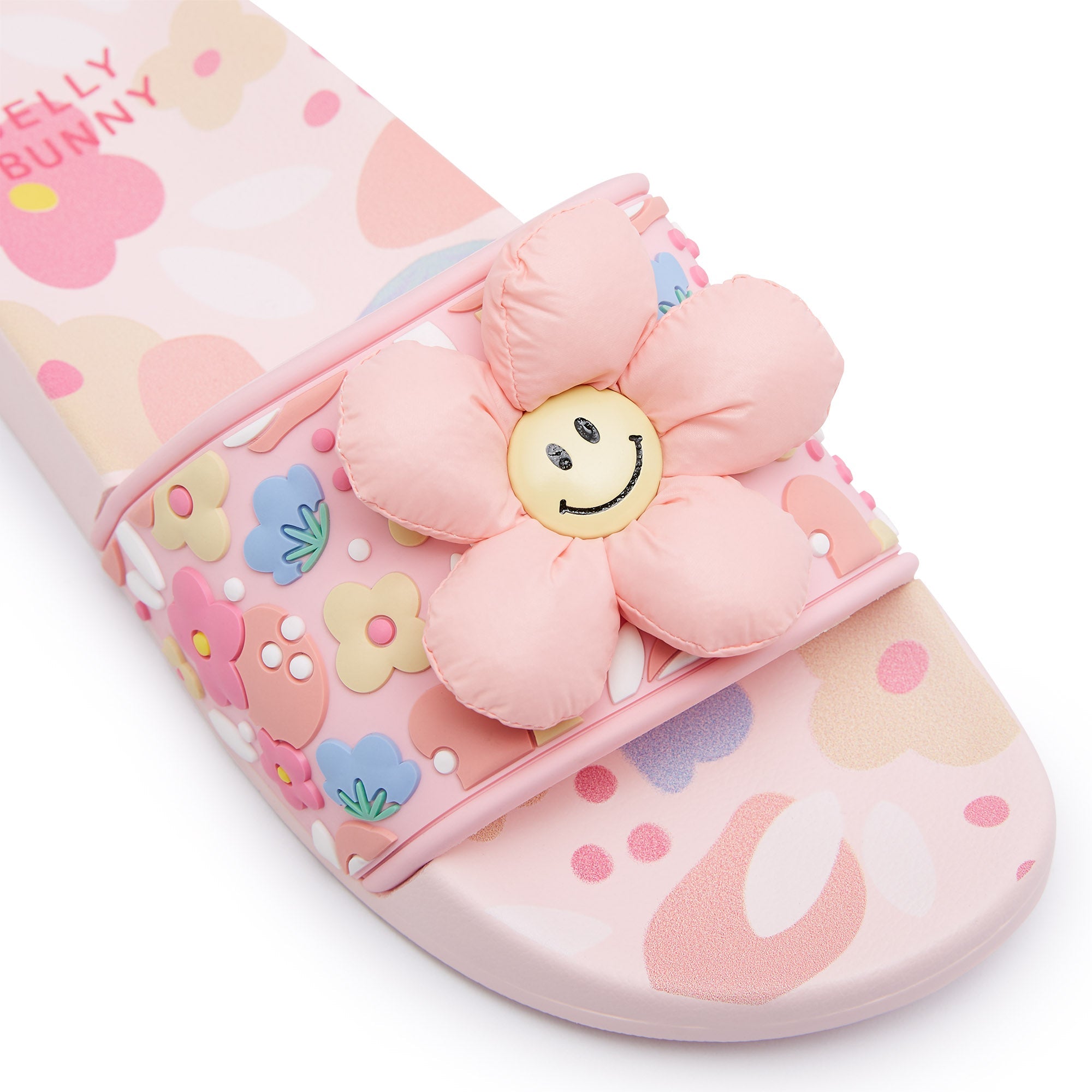 รองเท้าแตะ Slide Liliannaa Pink