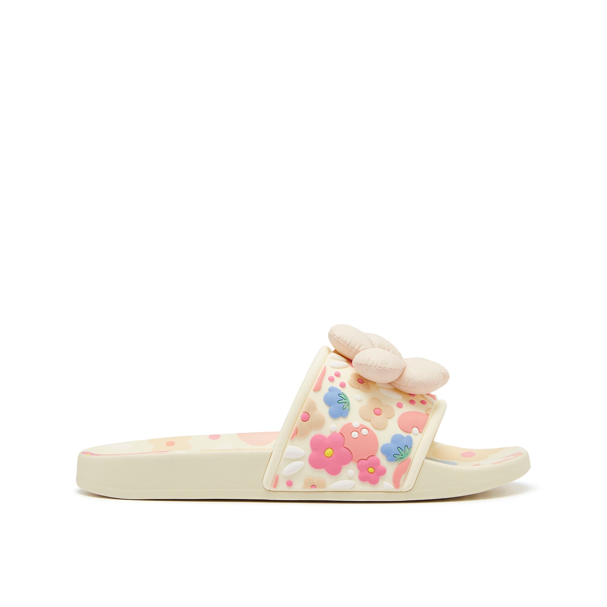 Slide Liliannaa Sandals White