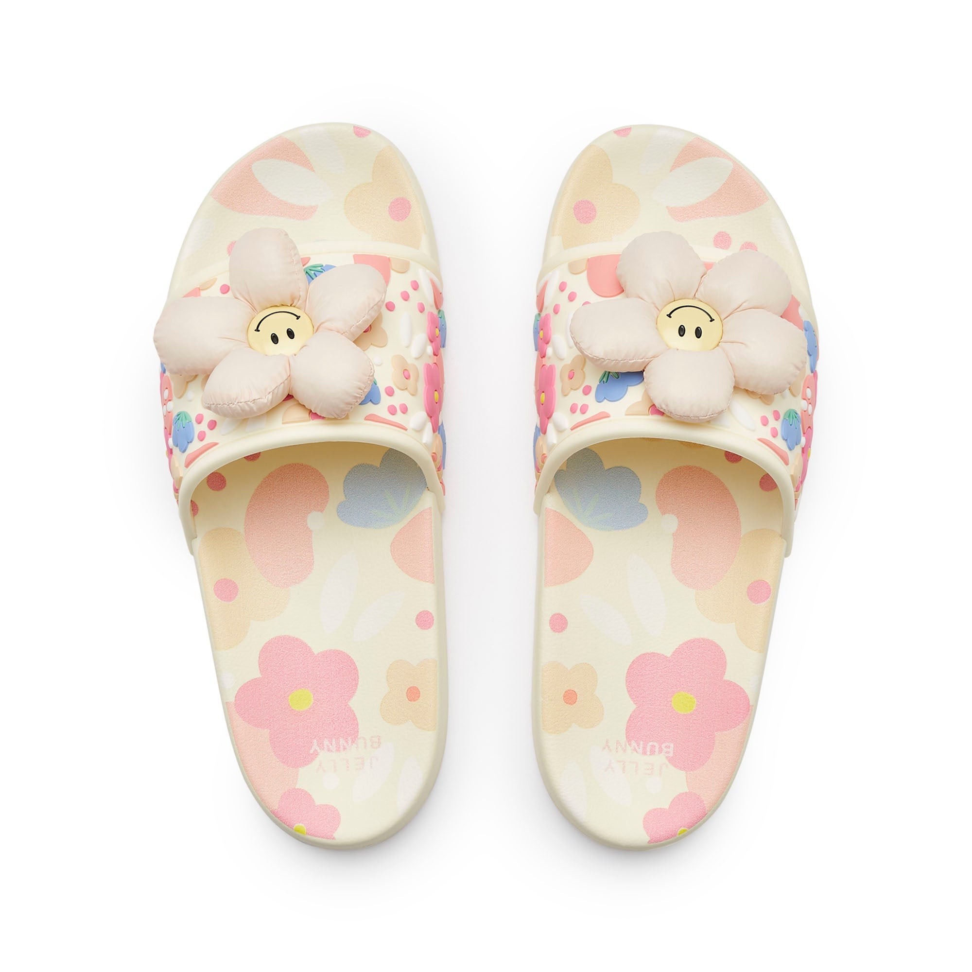 Slide Liliannaa Sandals White