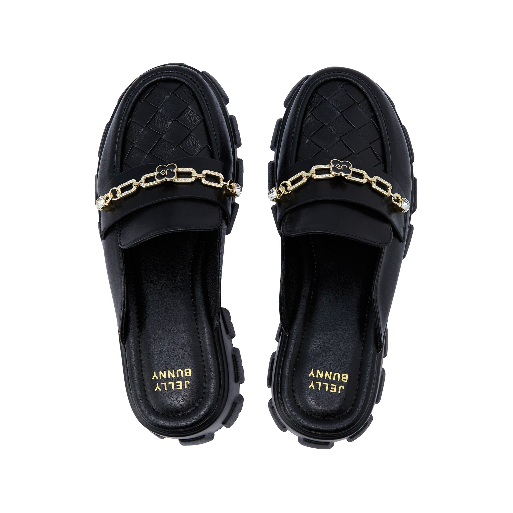 รองเท้าแตะเปิดส้นเท้า Maggie Libby Black