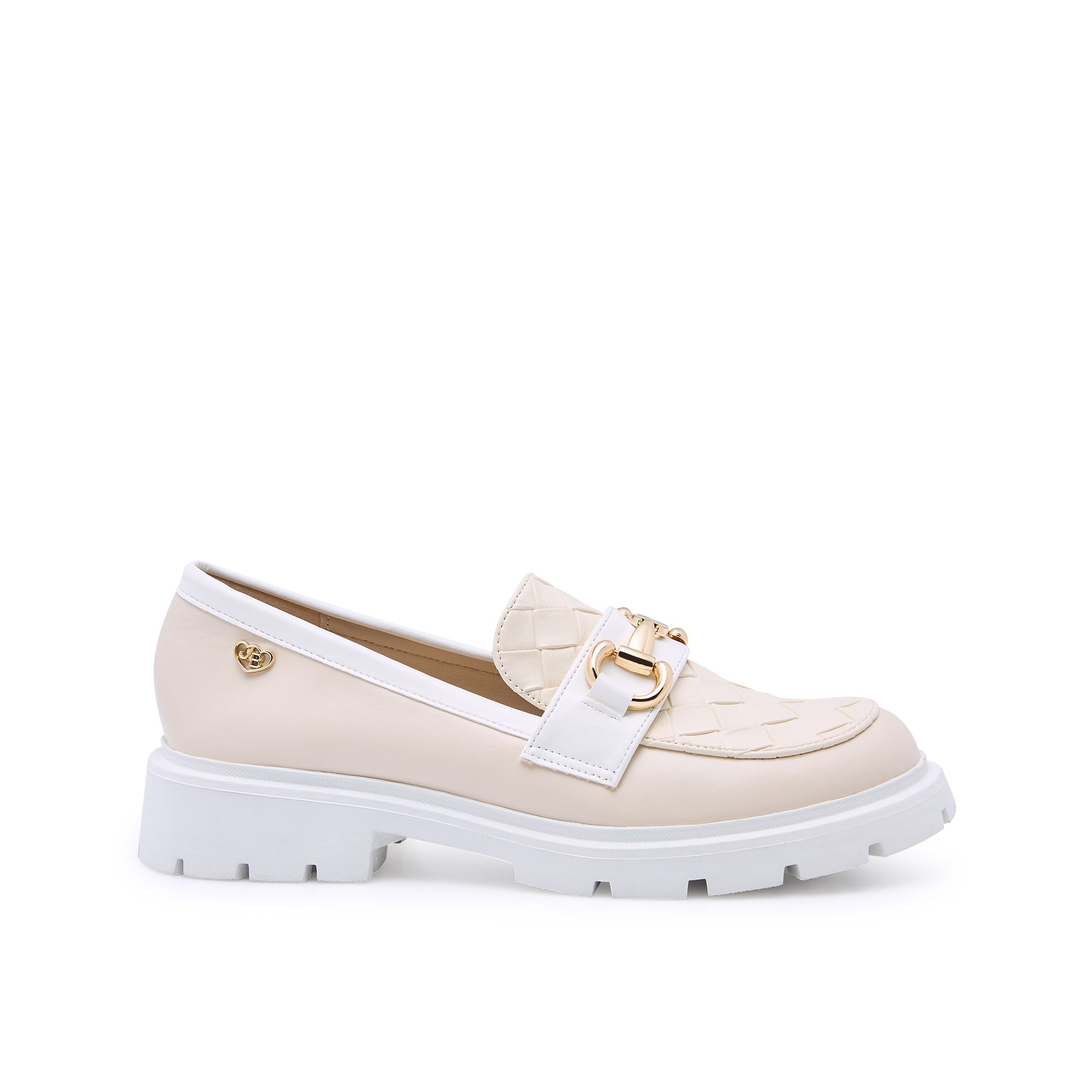 รองเท้าโลฟเฟอร์ Caden Lailani Beige