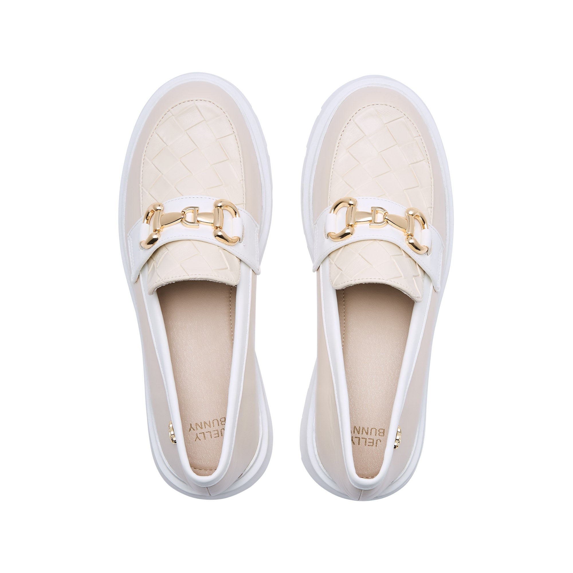 รองเท้าโลฟเฟอร์ Caden Lailani Beige