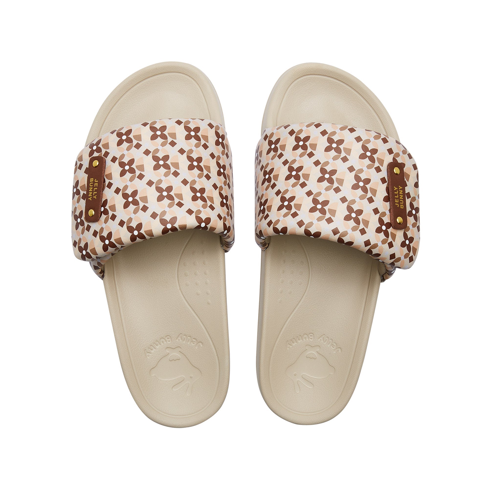 รองเท้าแตะ Slide Coral Brown