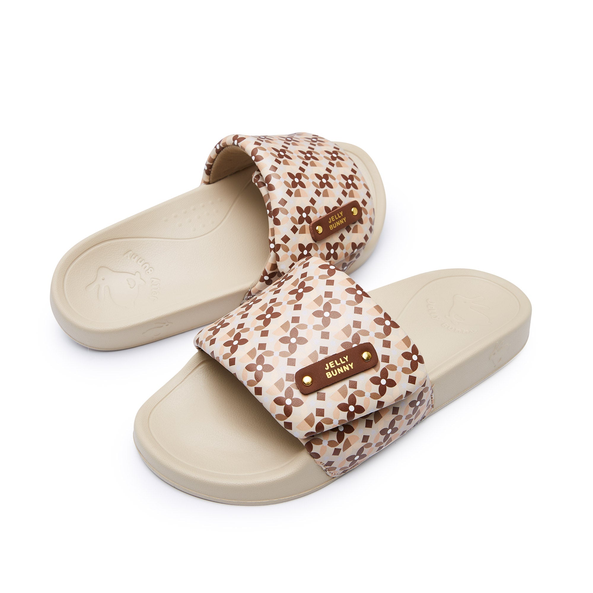 รองเท้าแตะ Slide Coral Brown