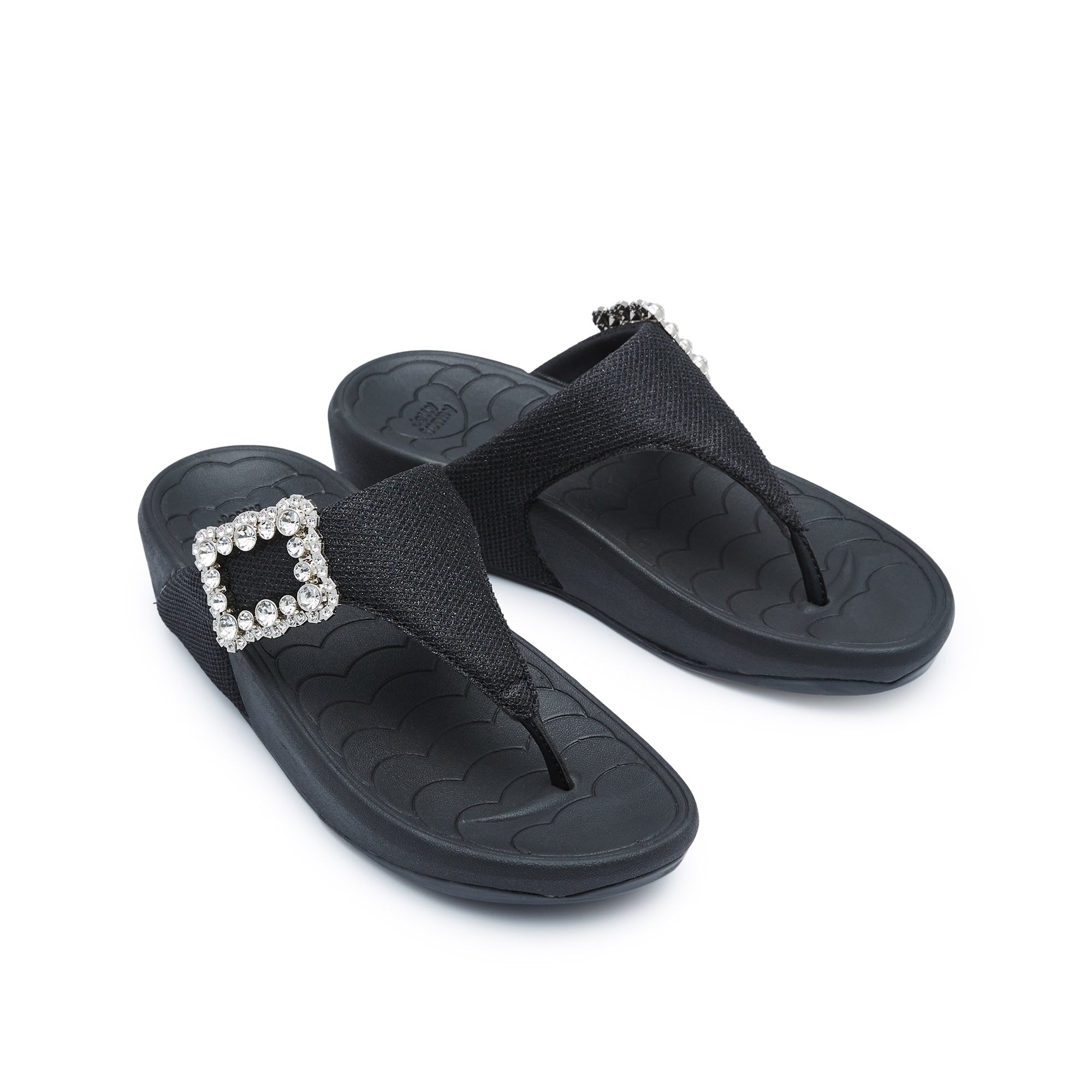 รองเท้าแตะ Bunny Soft Julia Black