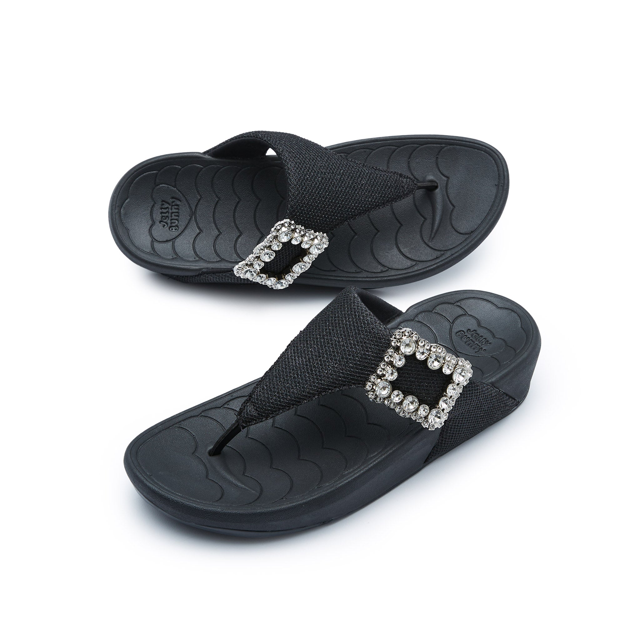 รองเท้าแตะ Bunny Soft Julia Black