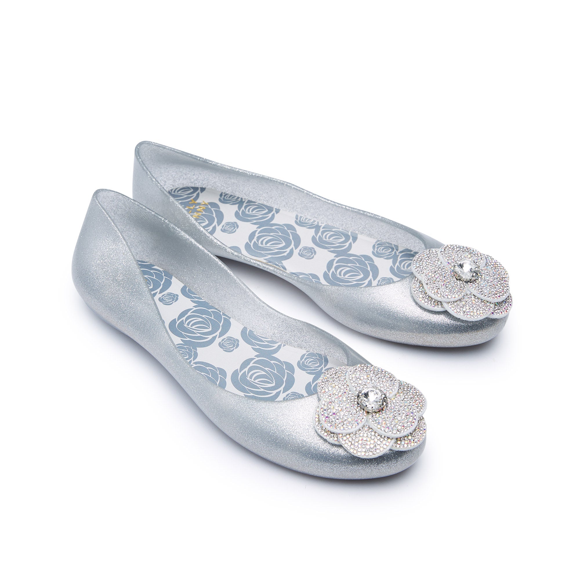 Melinda Lydia Ballerinas Silver