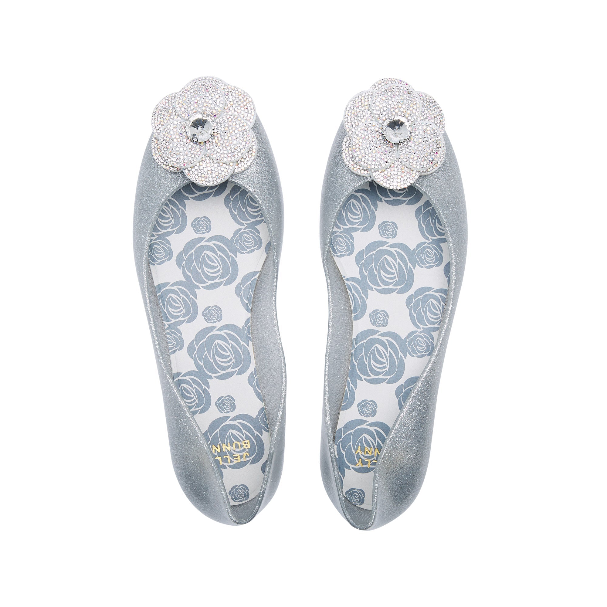 Melinda Lydia Ballerinas Silver