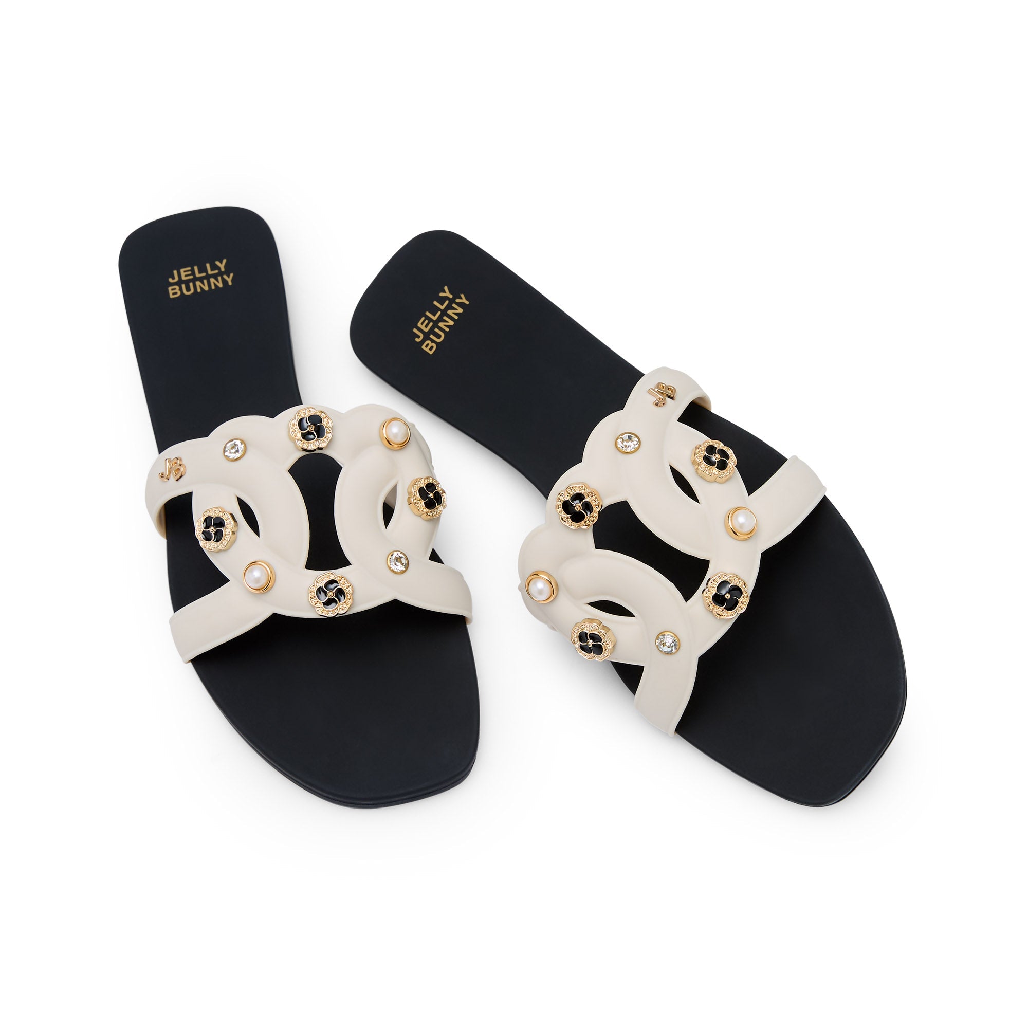 รองเท้าแตะ Glory Aiden Black