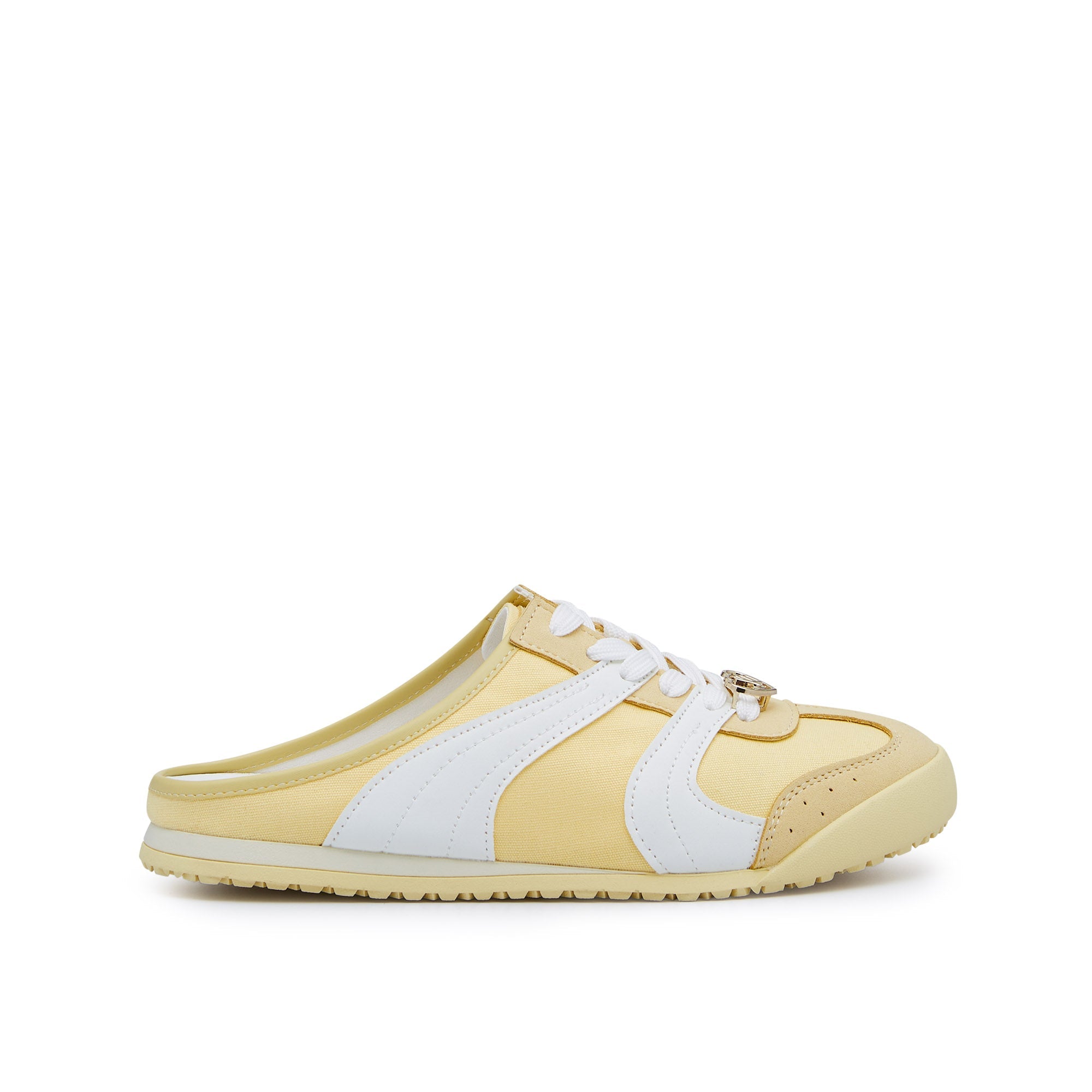 รองเท้าทรงสวมเปิดส้น Gordana Yellow