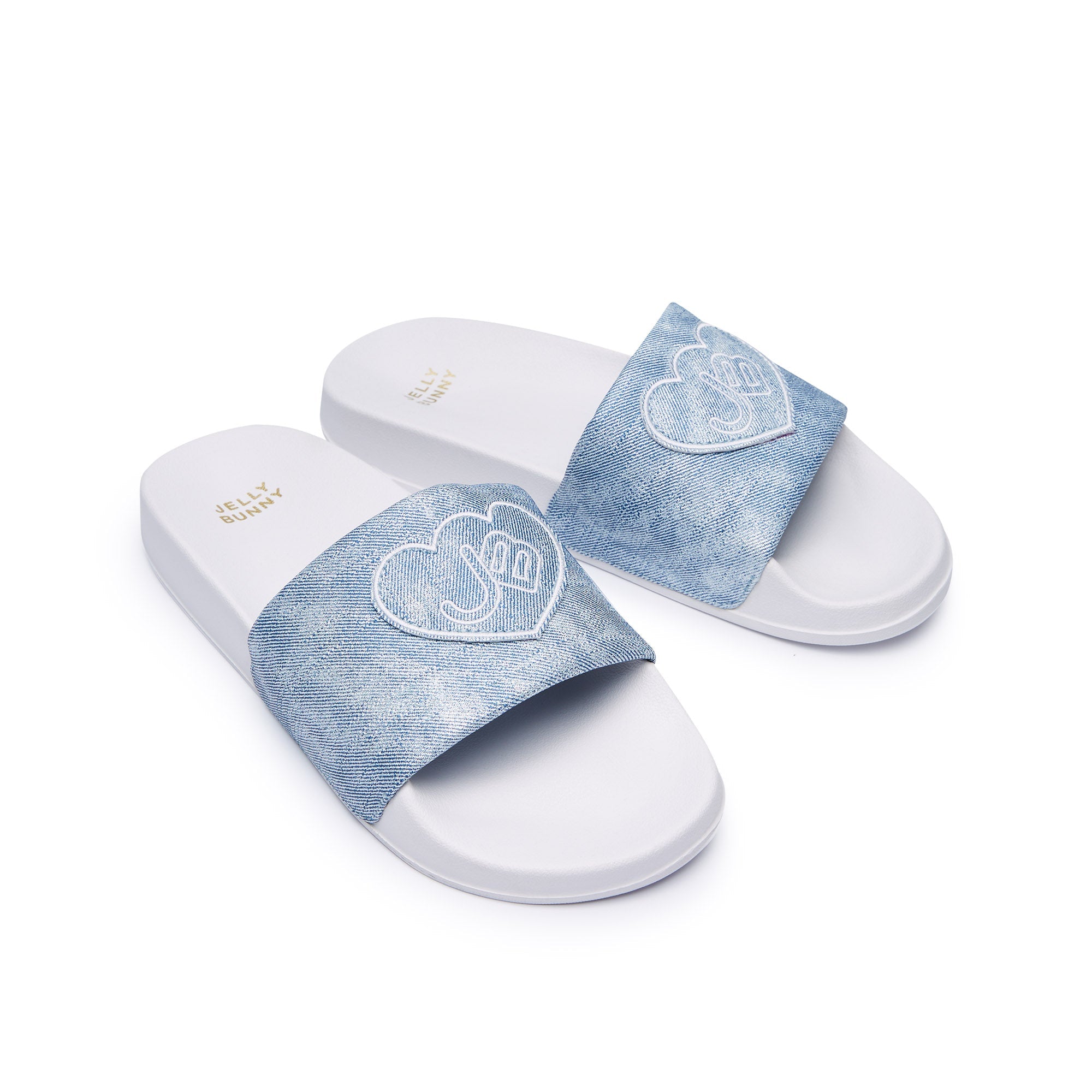 รองเท้าแตะ Slide Jada Light Blue
