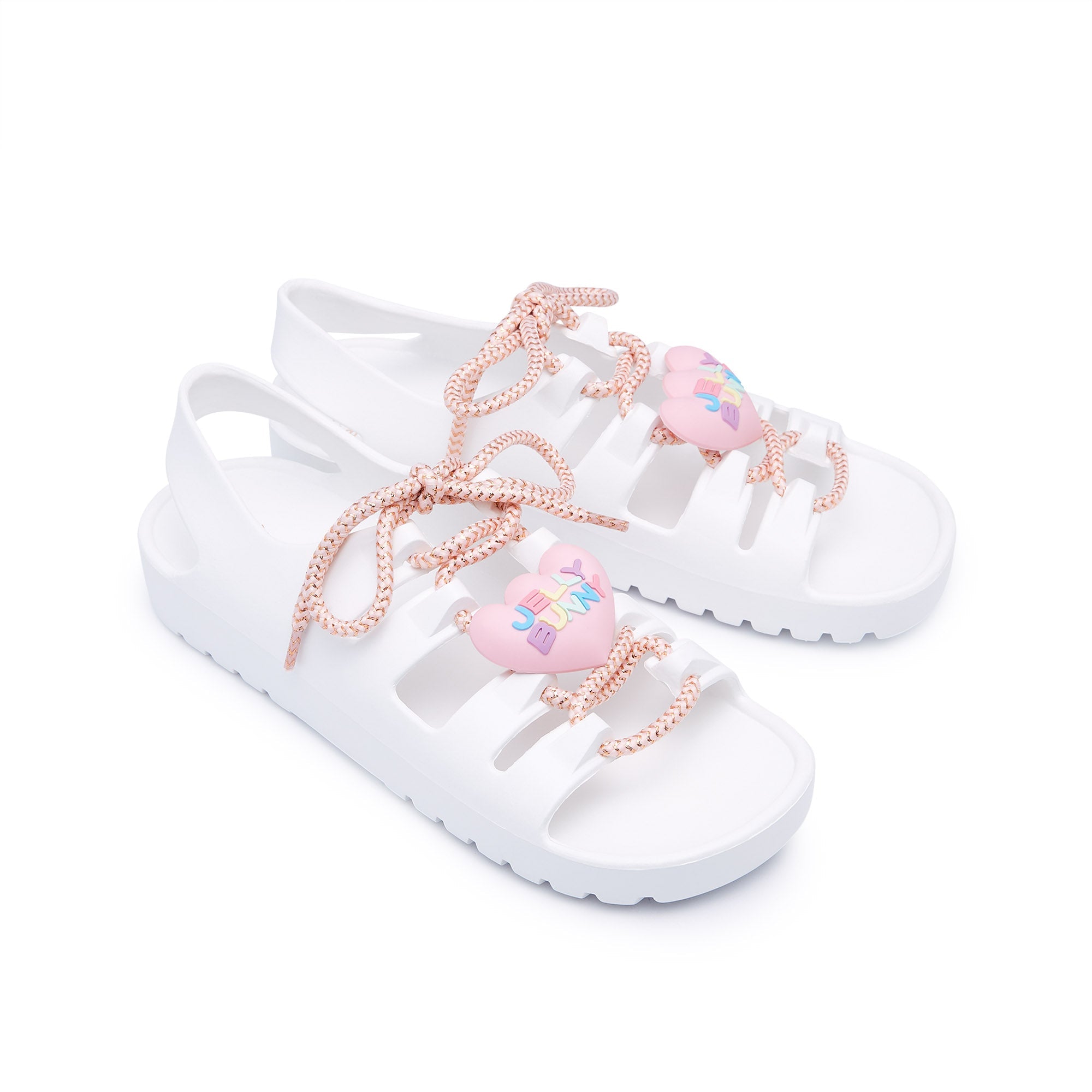 Lev Joandra Sandals White