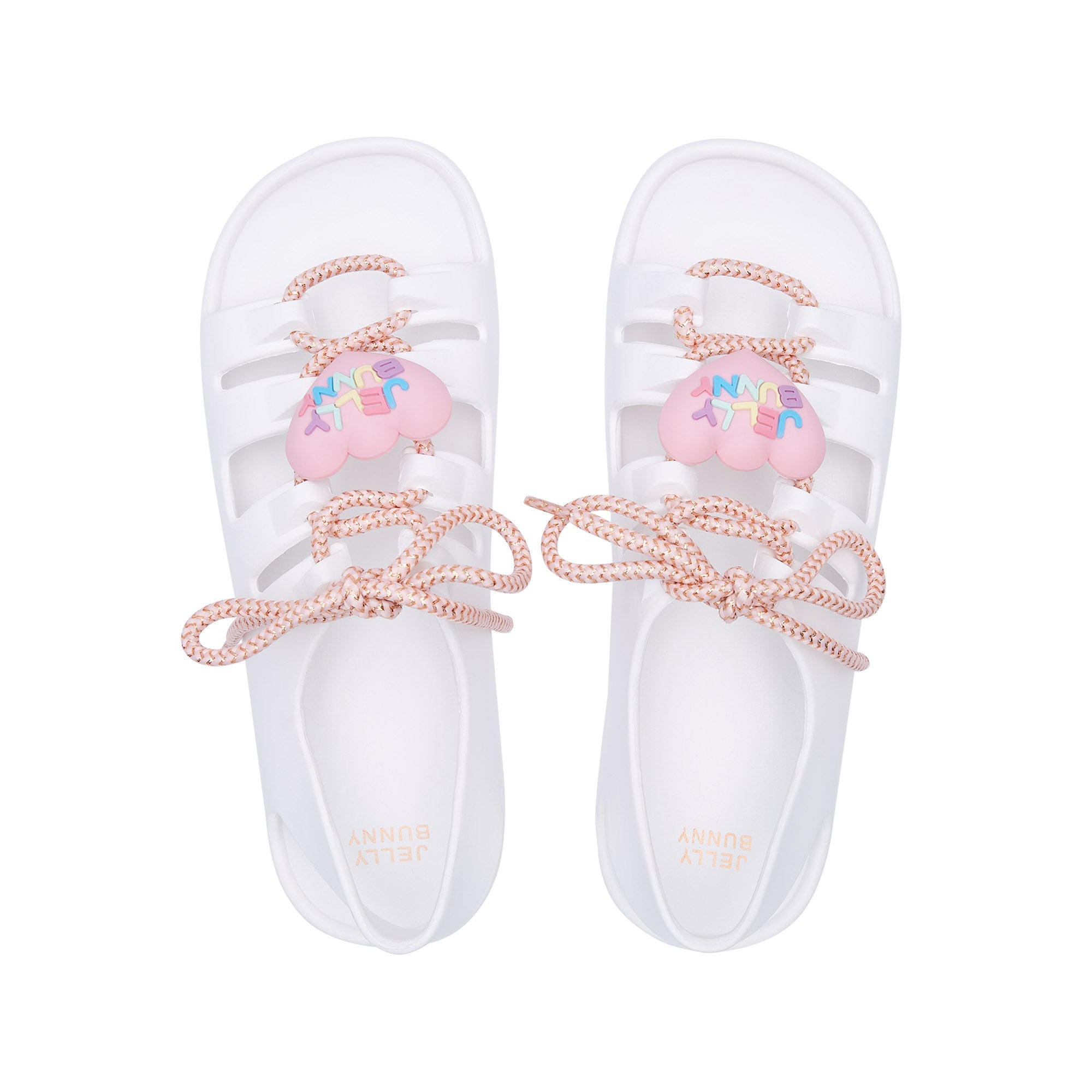 Lev Joandra Sandals White