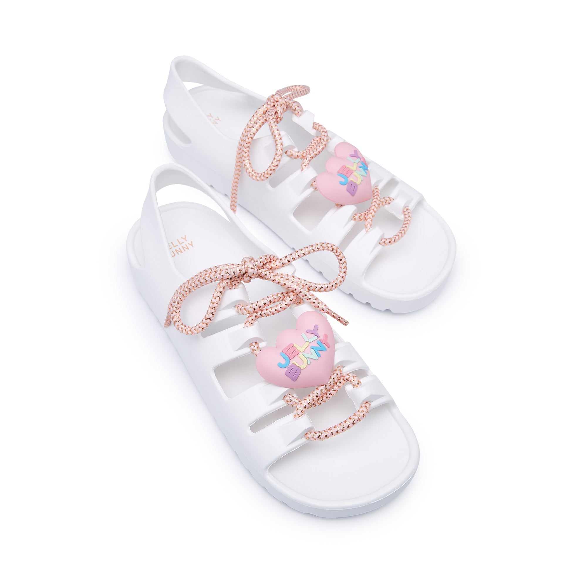 Lev Joandra Sandals White