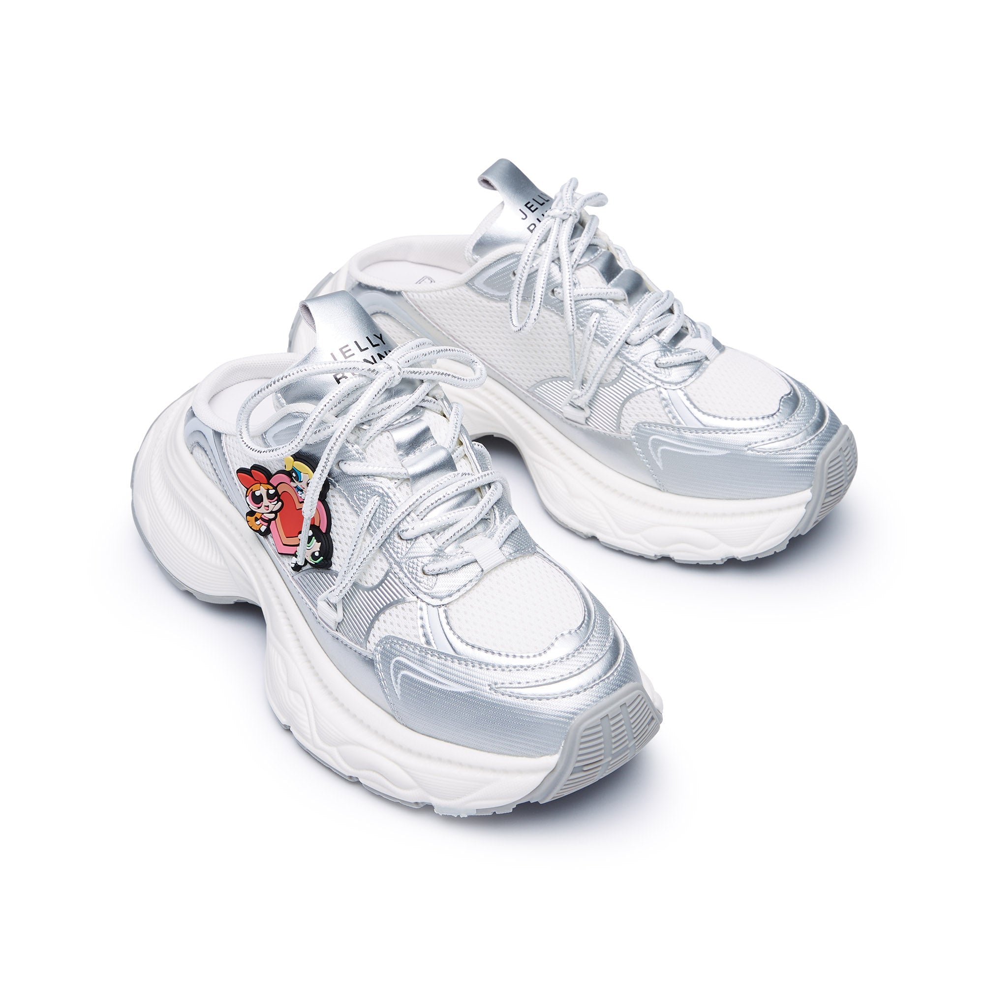 รองเท้าผ้าใบทรงสวม Virogon White