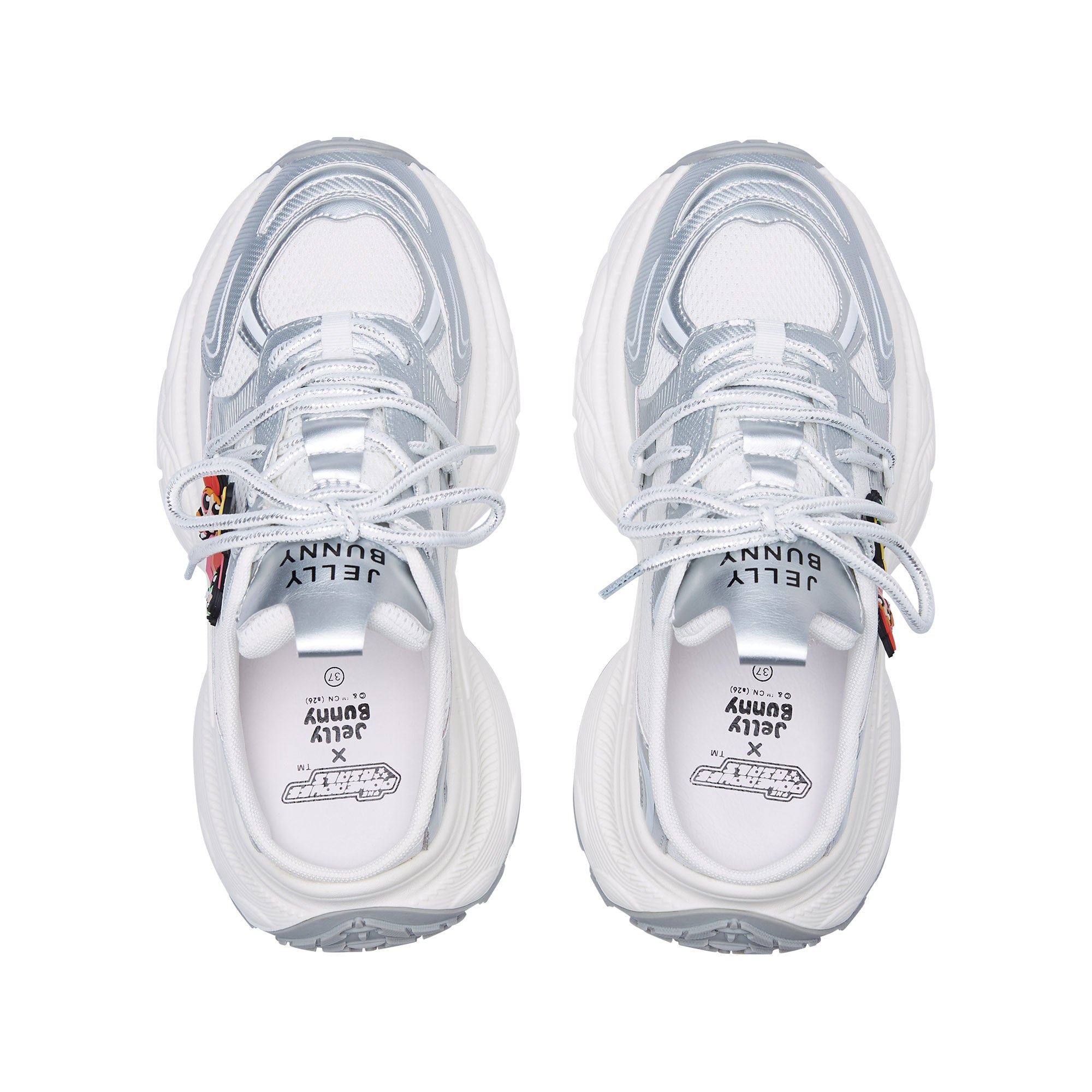 รองเท้าผ้าใบทรงสวม Virogon White