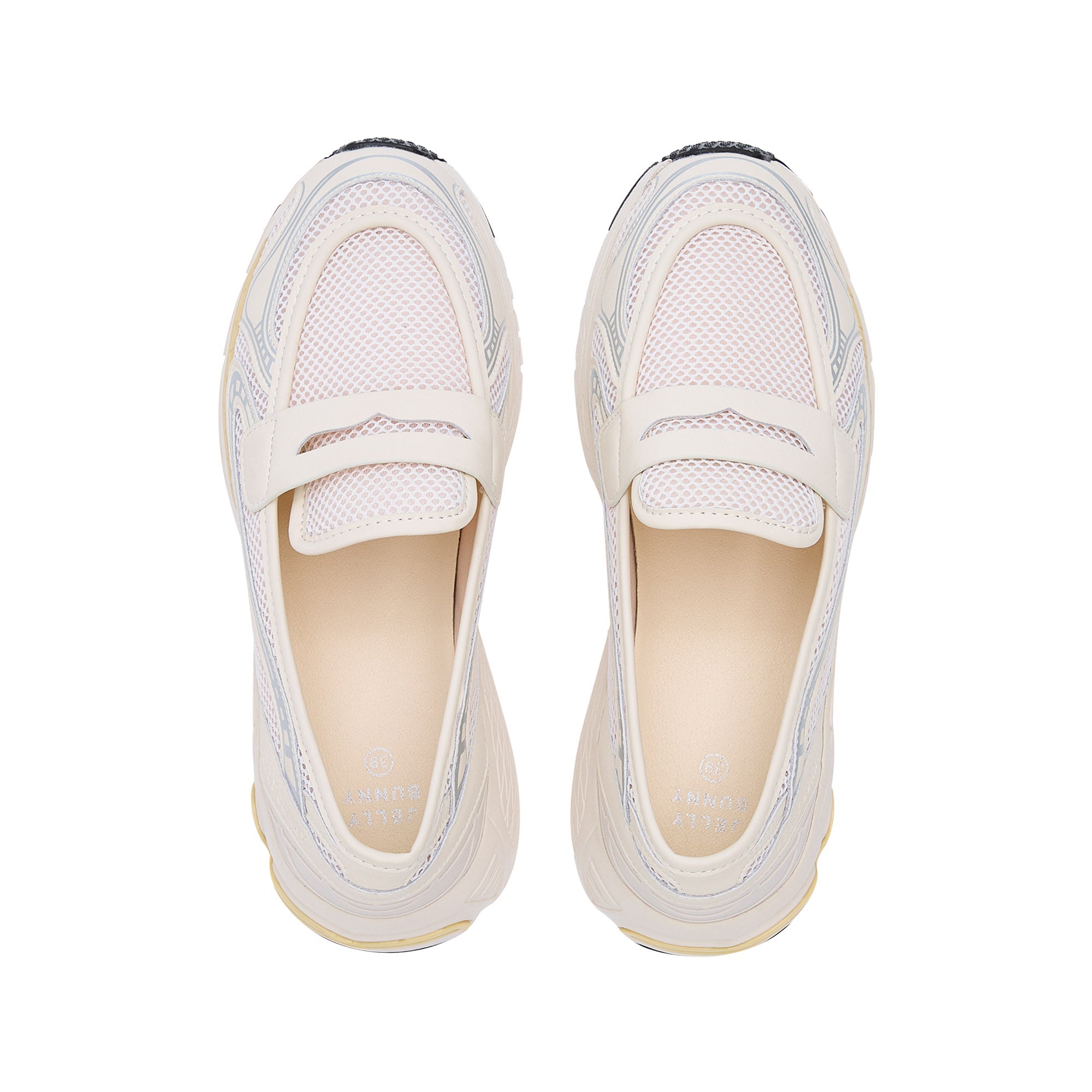 รองเท้าผ้าใบ Blissy Ivory