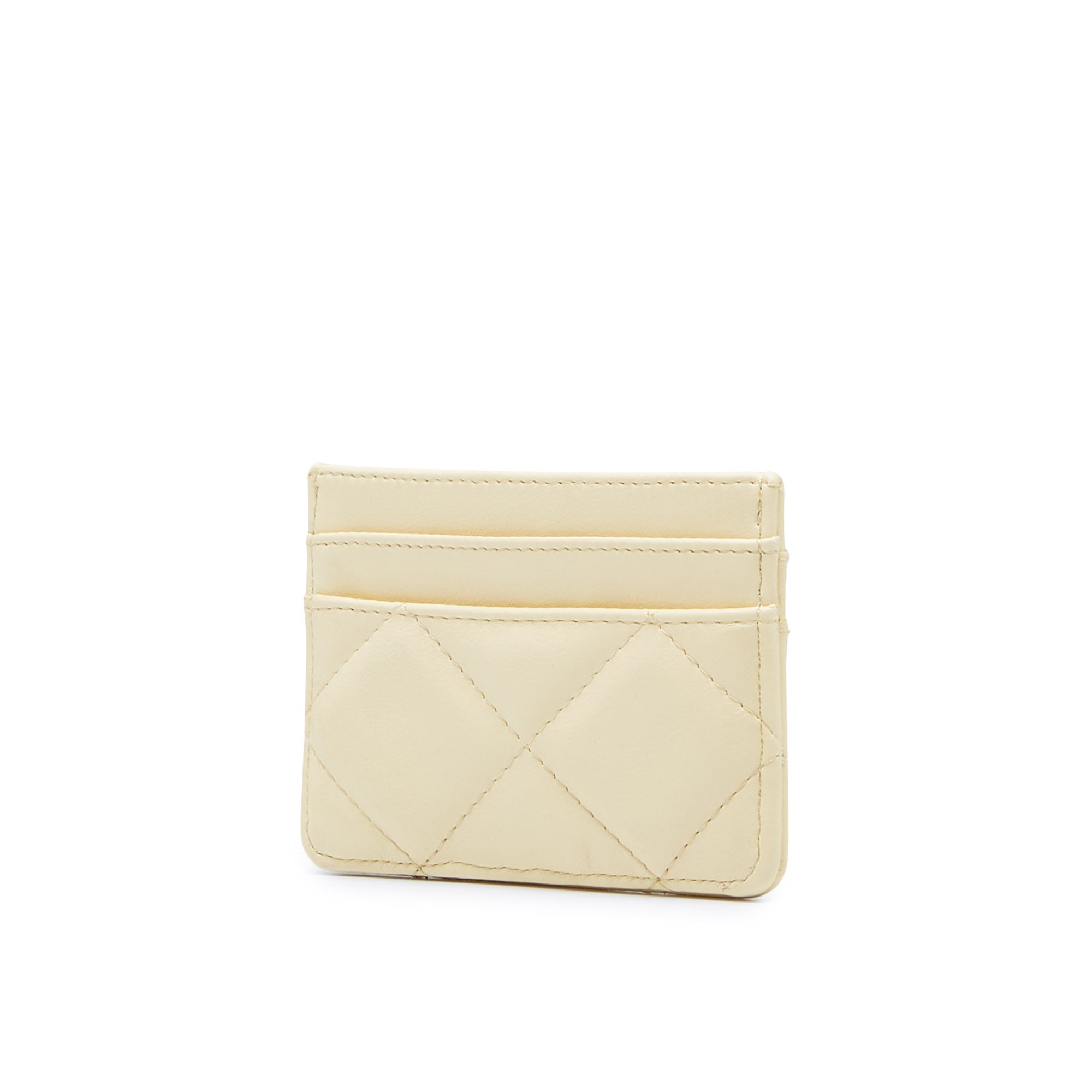 Nomis Card Holder Light Yellow