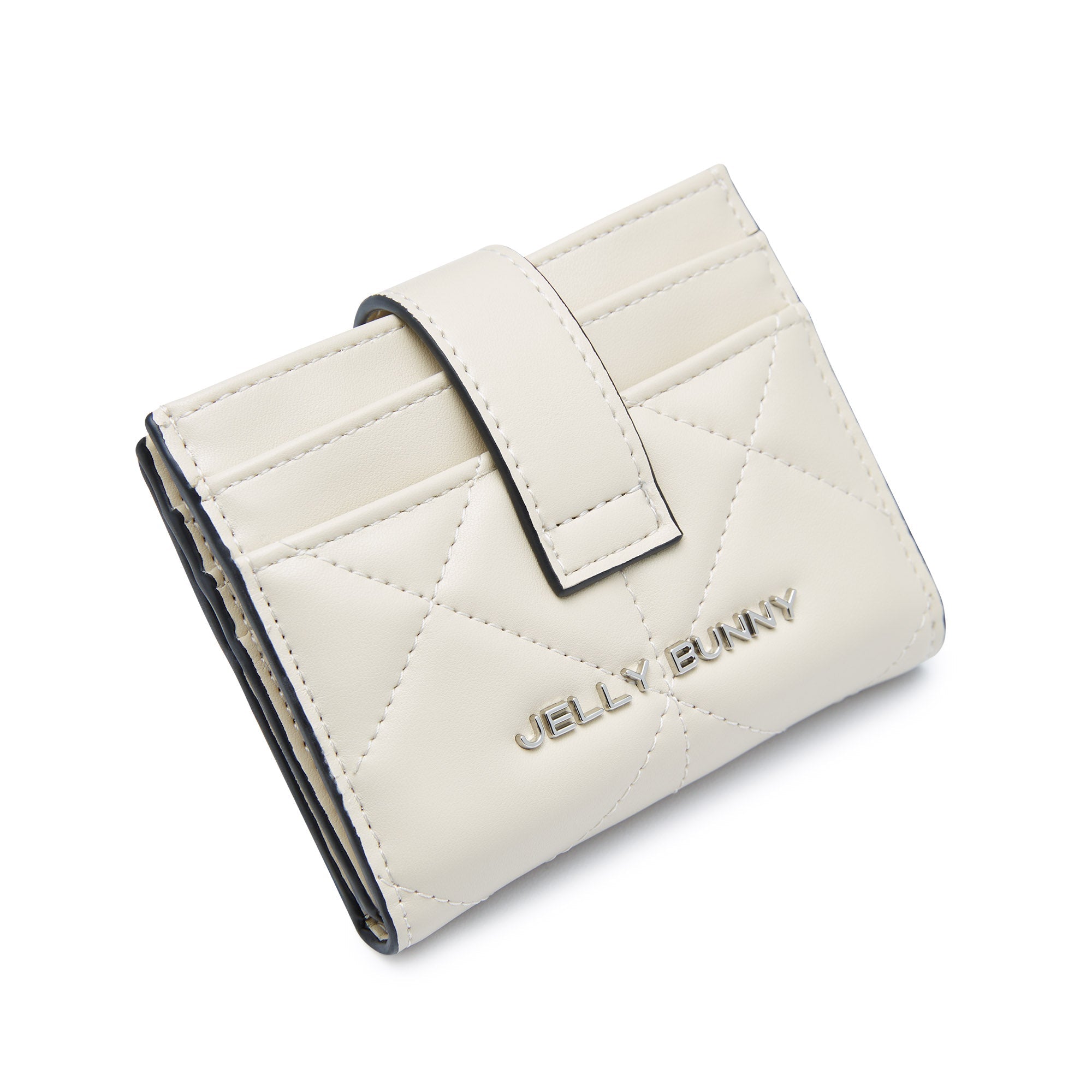 Nene Short Wallet Ivory