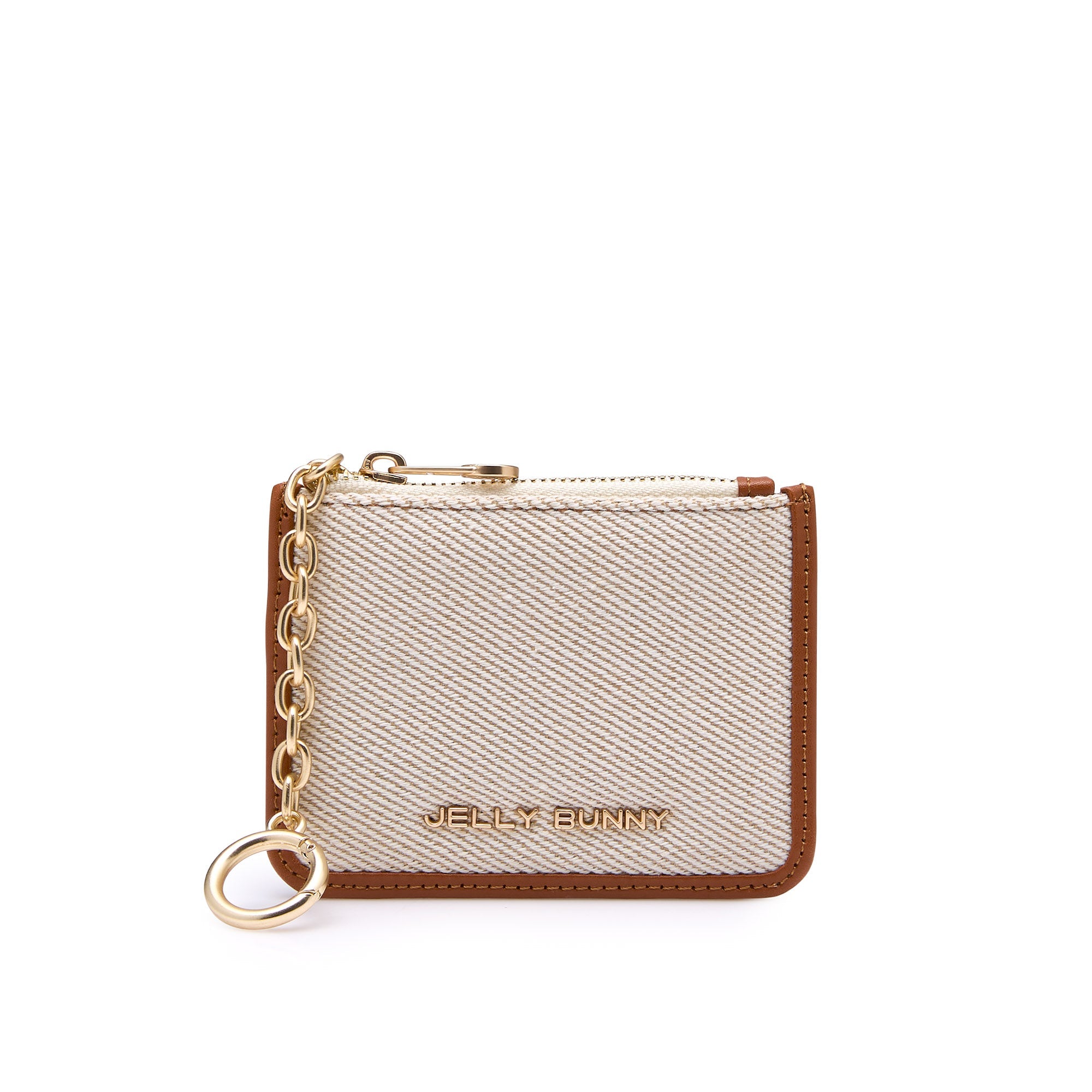 Deeno Short Wallet Ivory