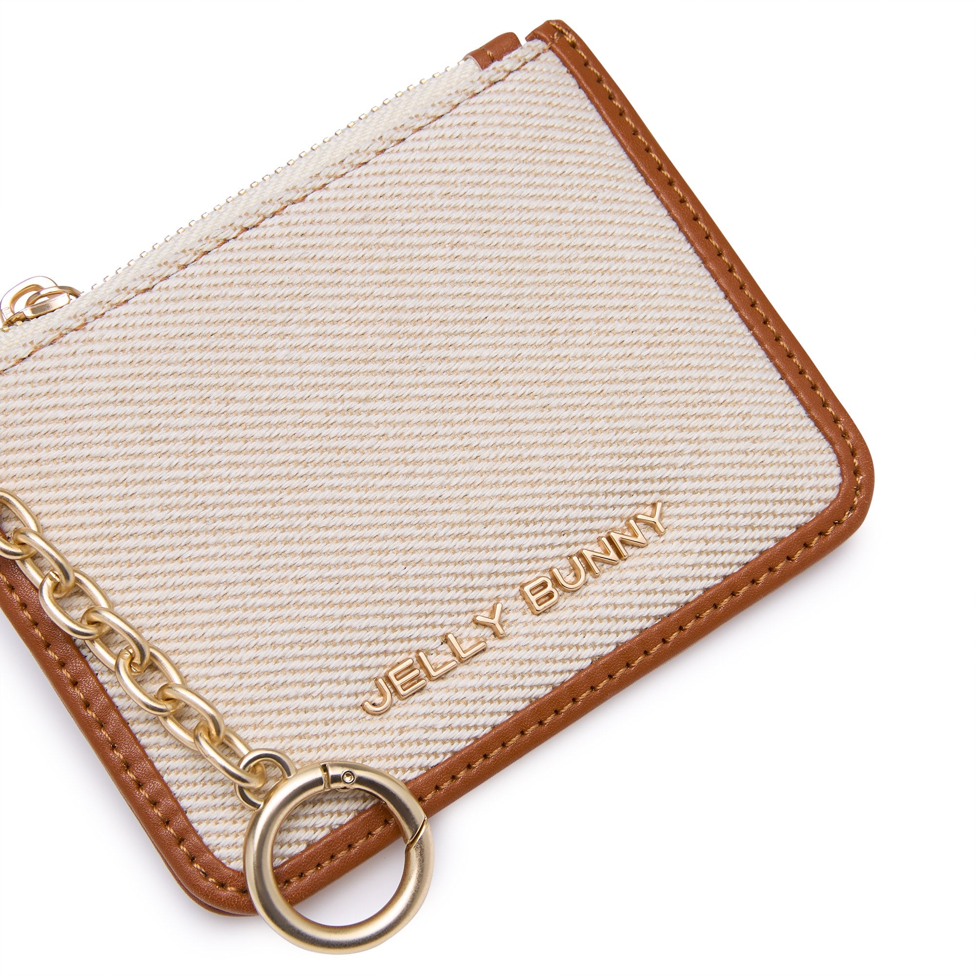 Deeno Short Wallet Ivory