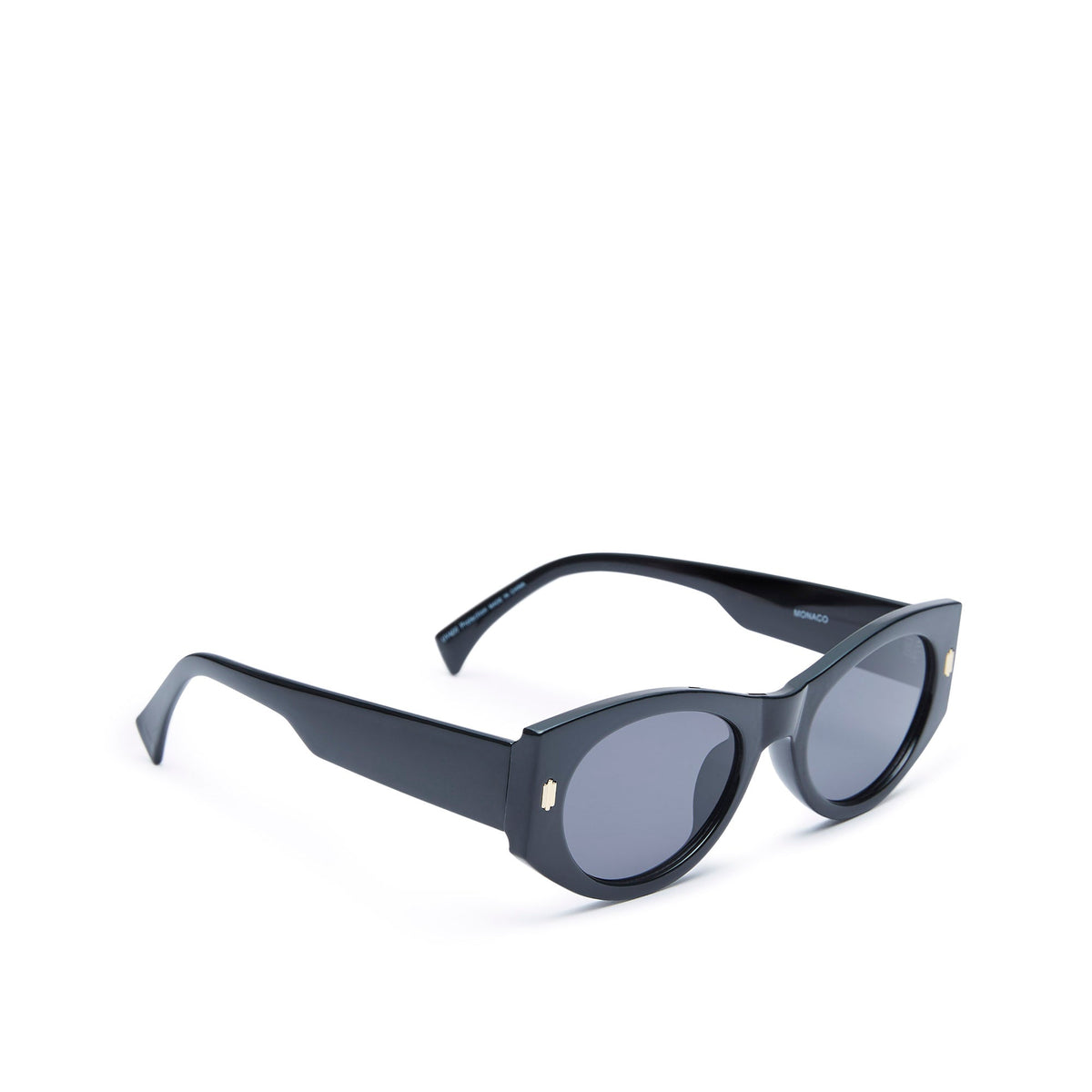 Monaco Sunglasses Black