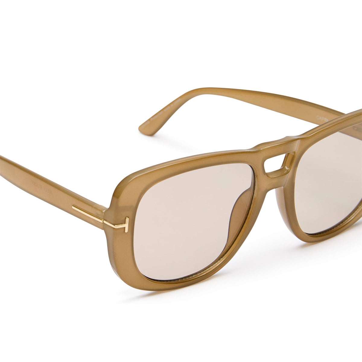 Capri Sunglasses Brown