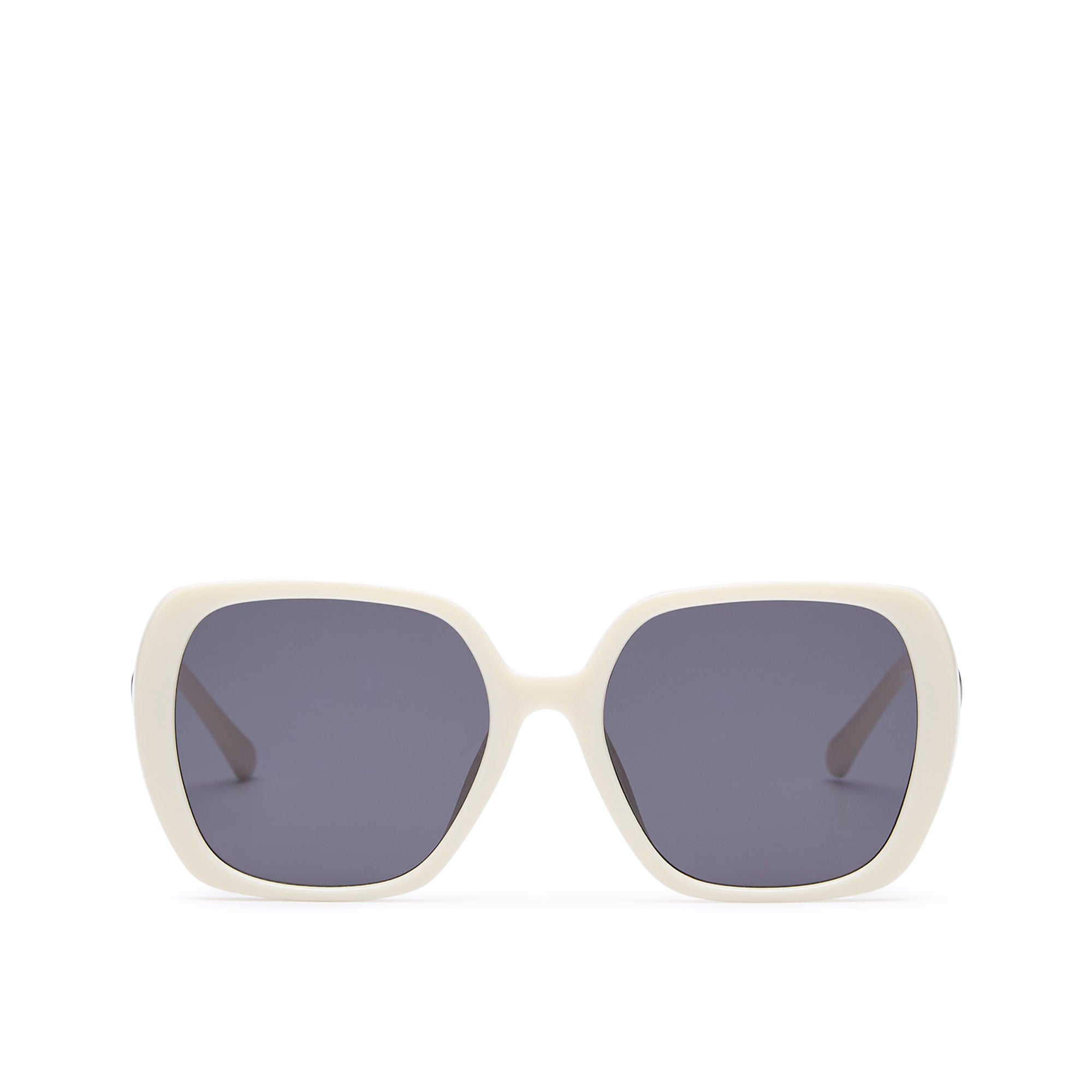 แว่นกันแดด Mirage White