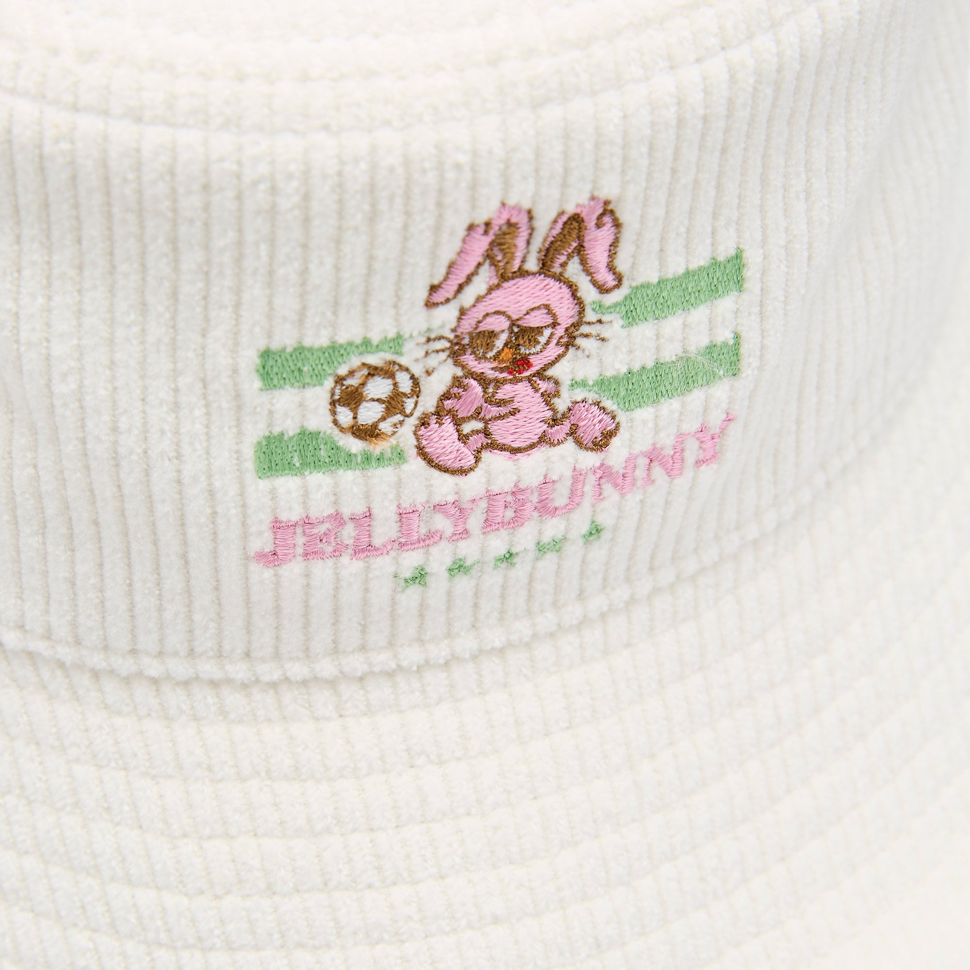 Sporty Bunny Bucket Hat Cream