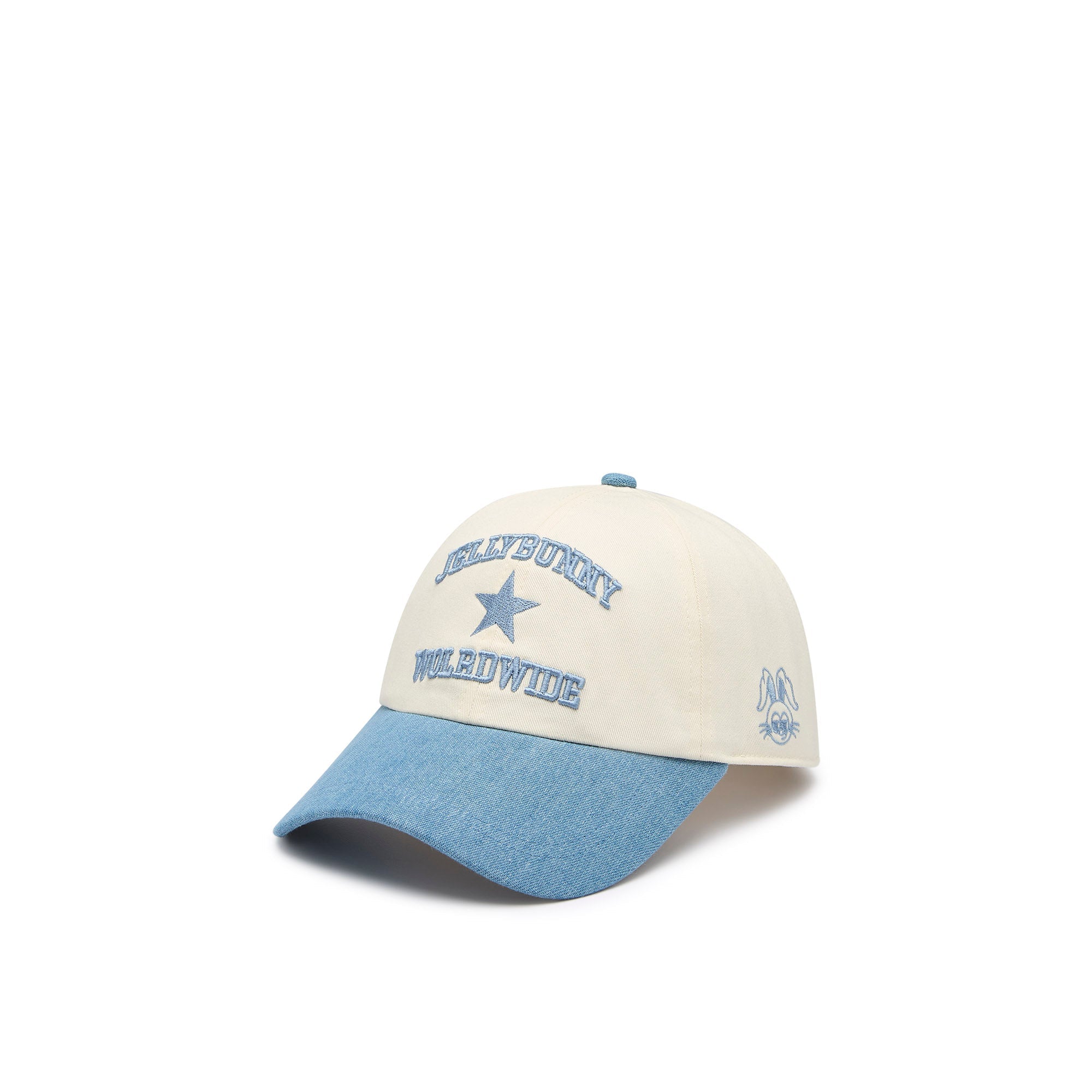 Worldwide Embroidered Ca
Cream