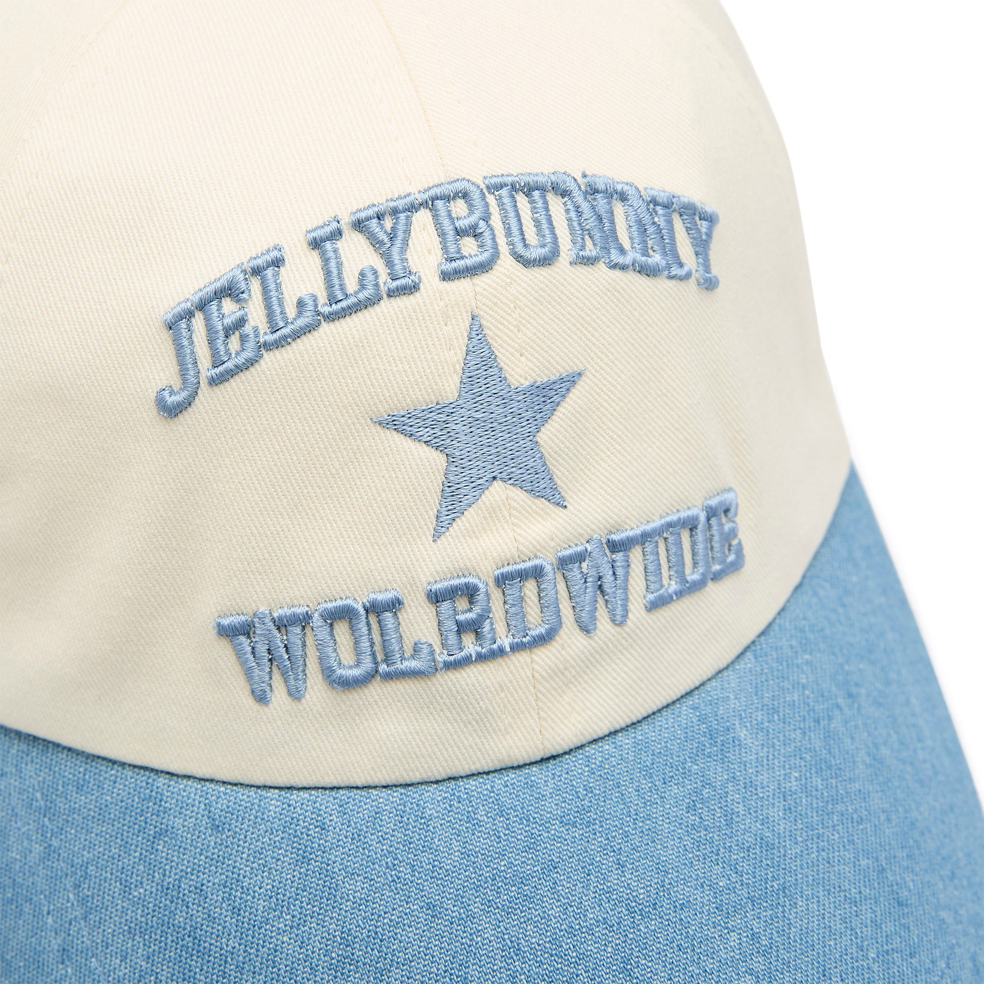 Worldwide Embroidered Ca
Cream