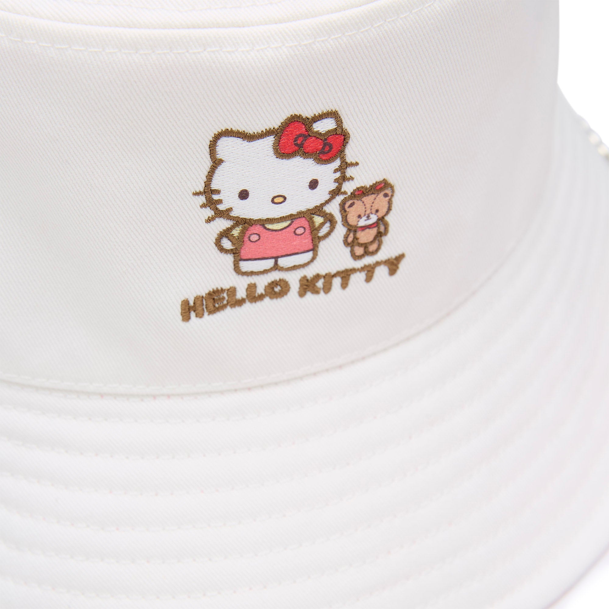 Kagami Bucket Hat Ivory