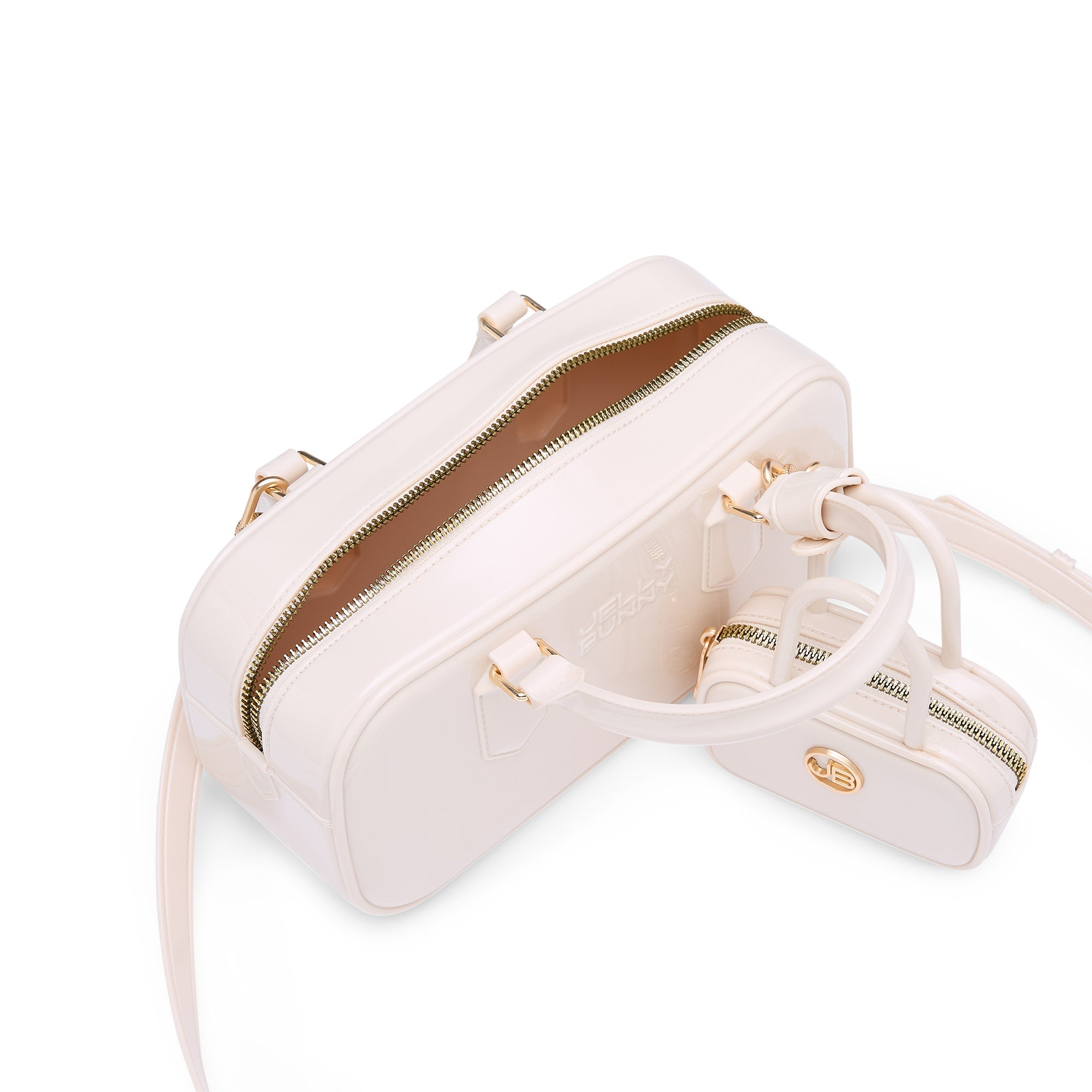 กระเป๋าถือ Moschi Beige