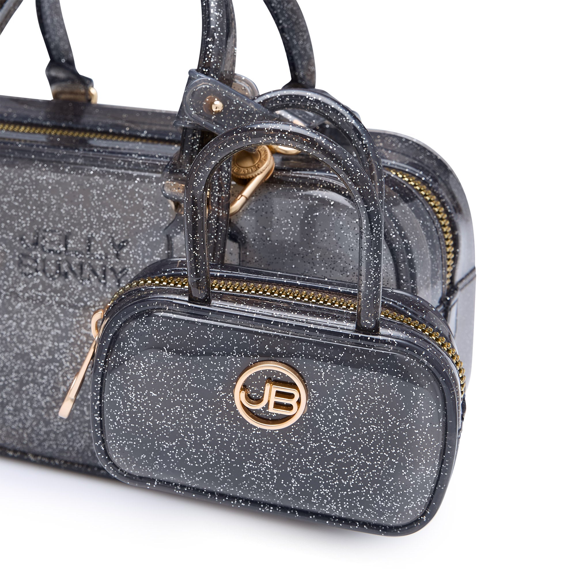 กระเป๋าถือ Moschi Glitter Black