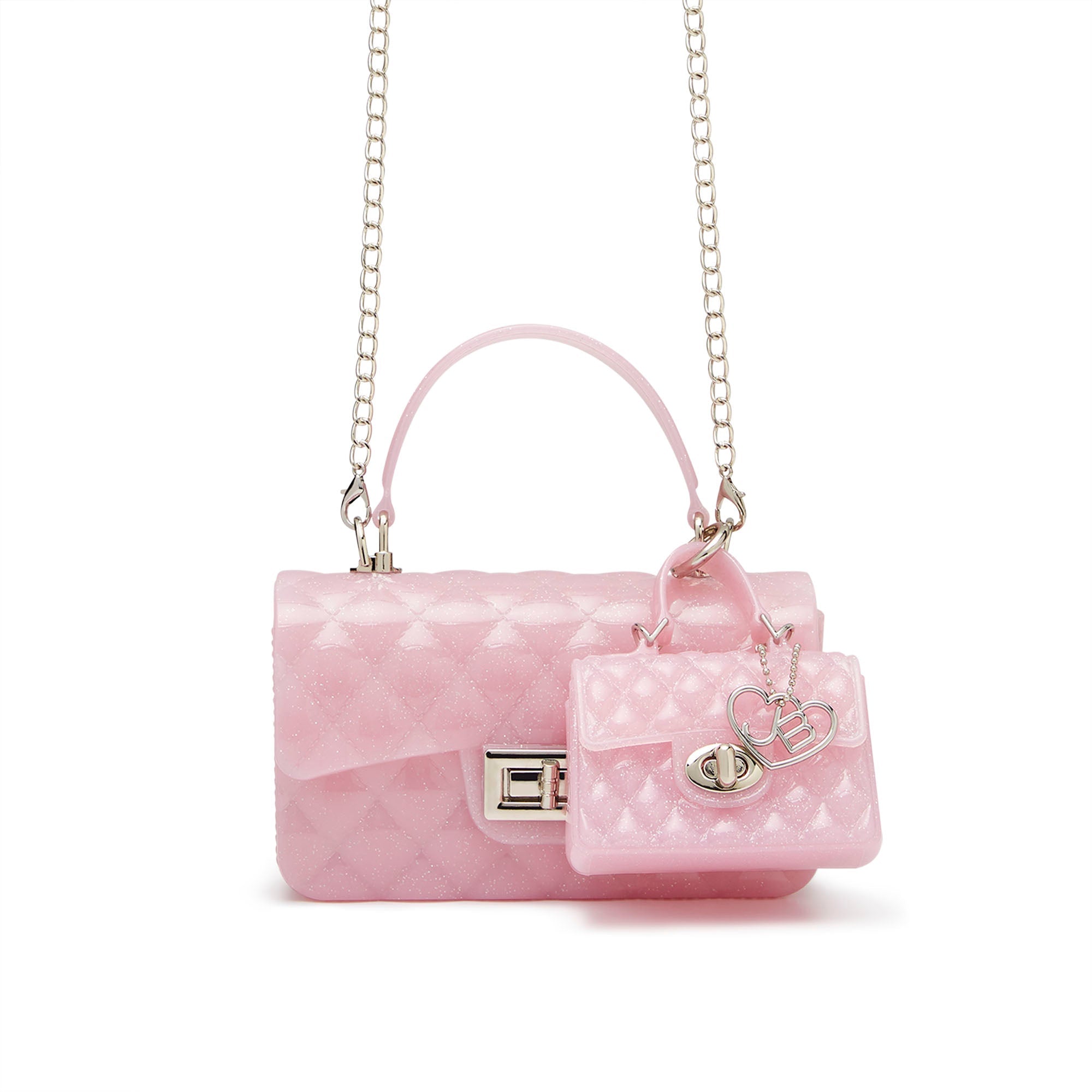 กระเป๋าสะพายข้าง Blinkish Pink