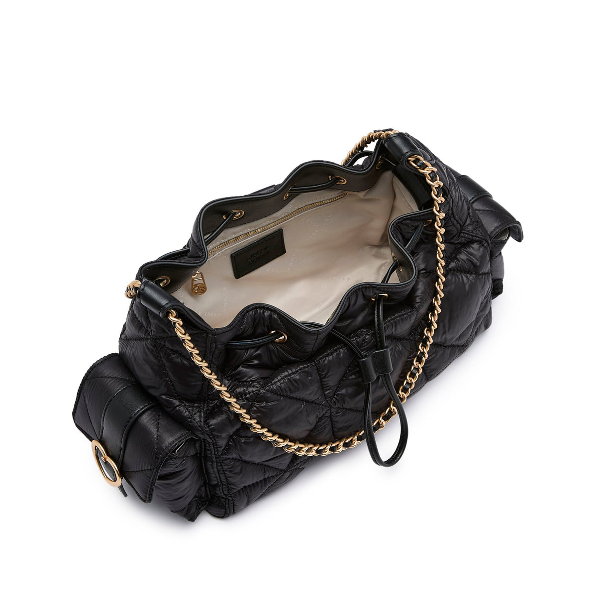 Dilly Nylon Crossbody Bag Black