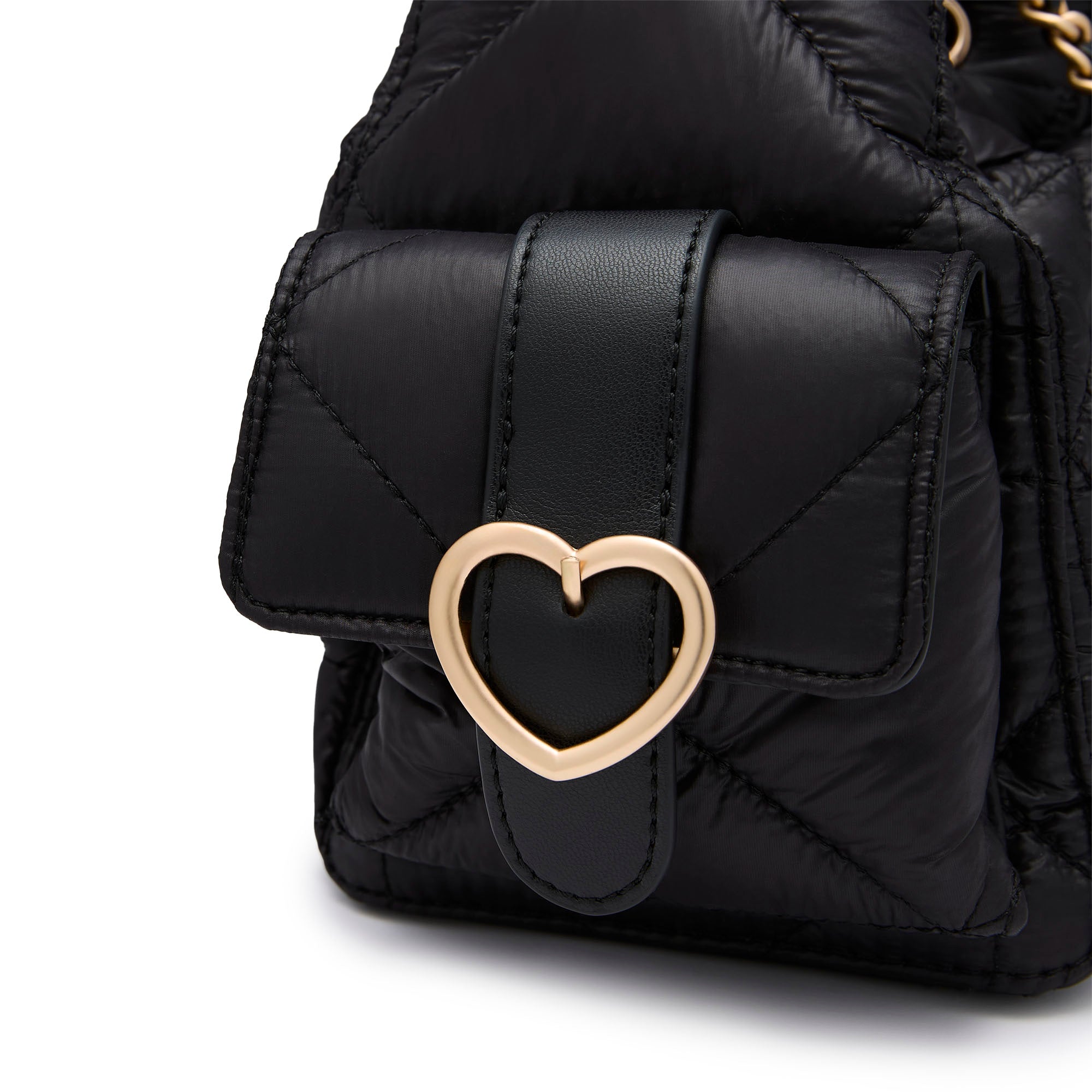 Dilly Nylon Crossbody Bag Black