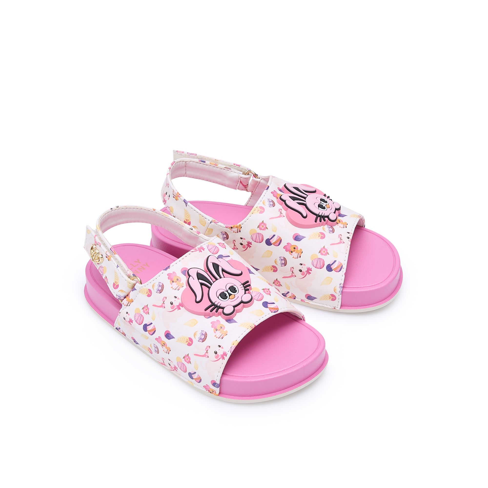 Mini Friendly Juniper Platform Sandals For Mini Girls Pink