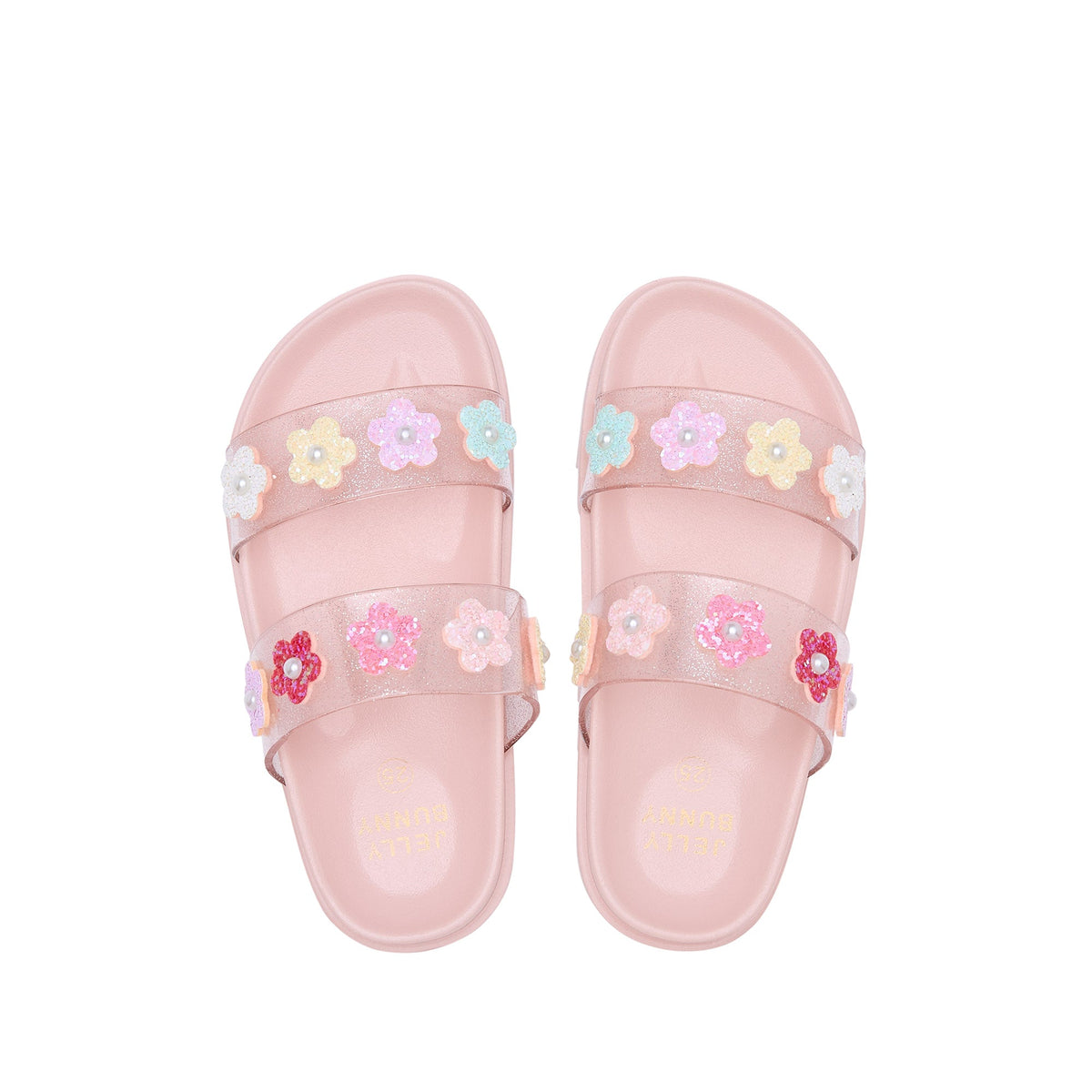 รองเท้าแตะส้นแบน Mini Sandal Aylin สำหรับเด็กผู้หญิง Light Pink