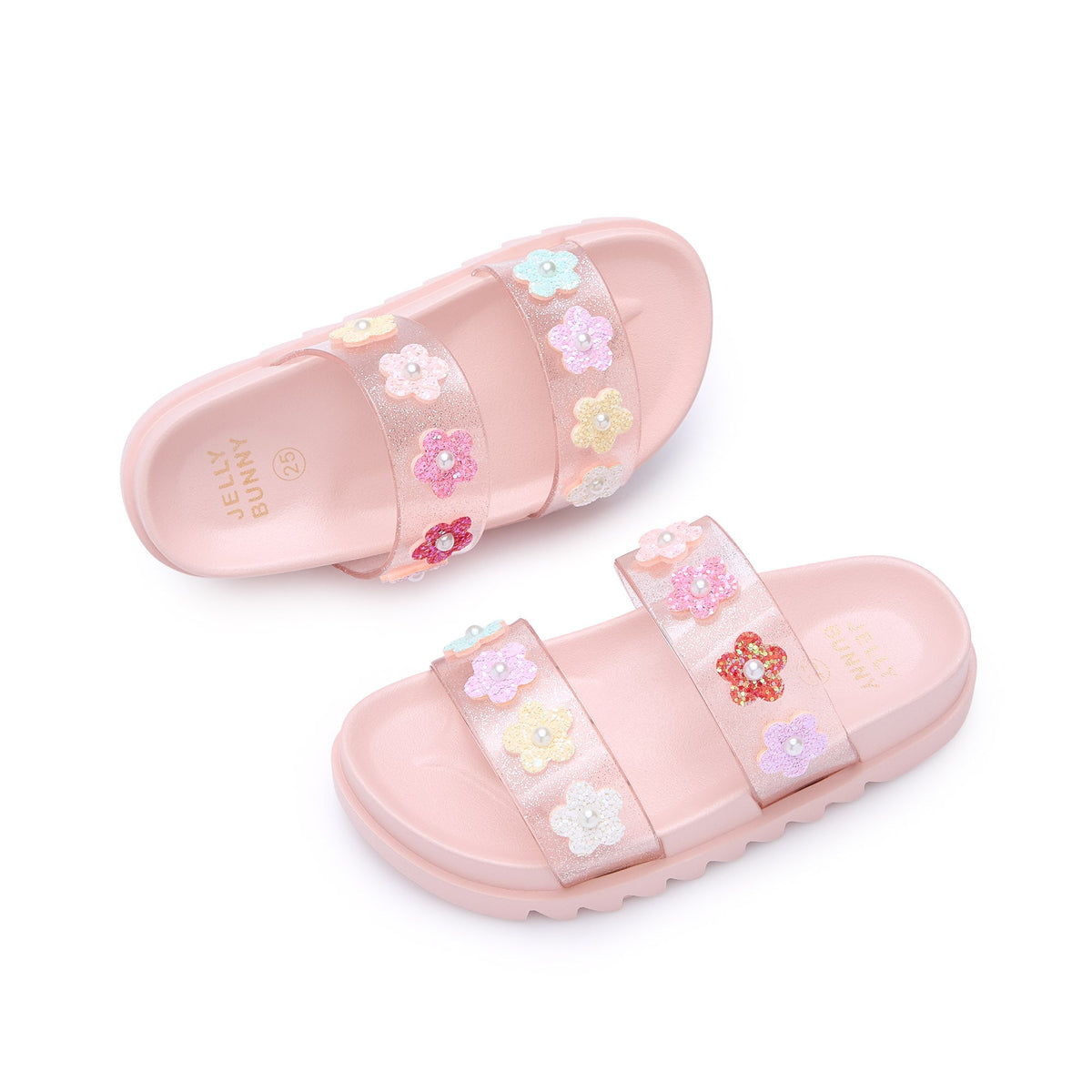 รองเท้าแตะส้นแบน Mini Sandal Aylin สำหรับเด็กผู้หญิง Light Pink