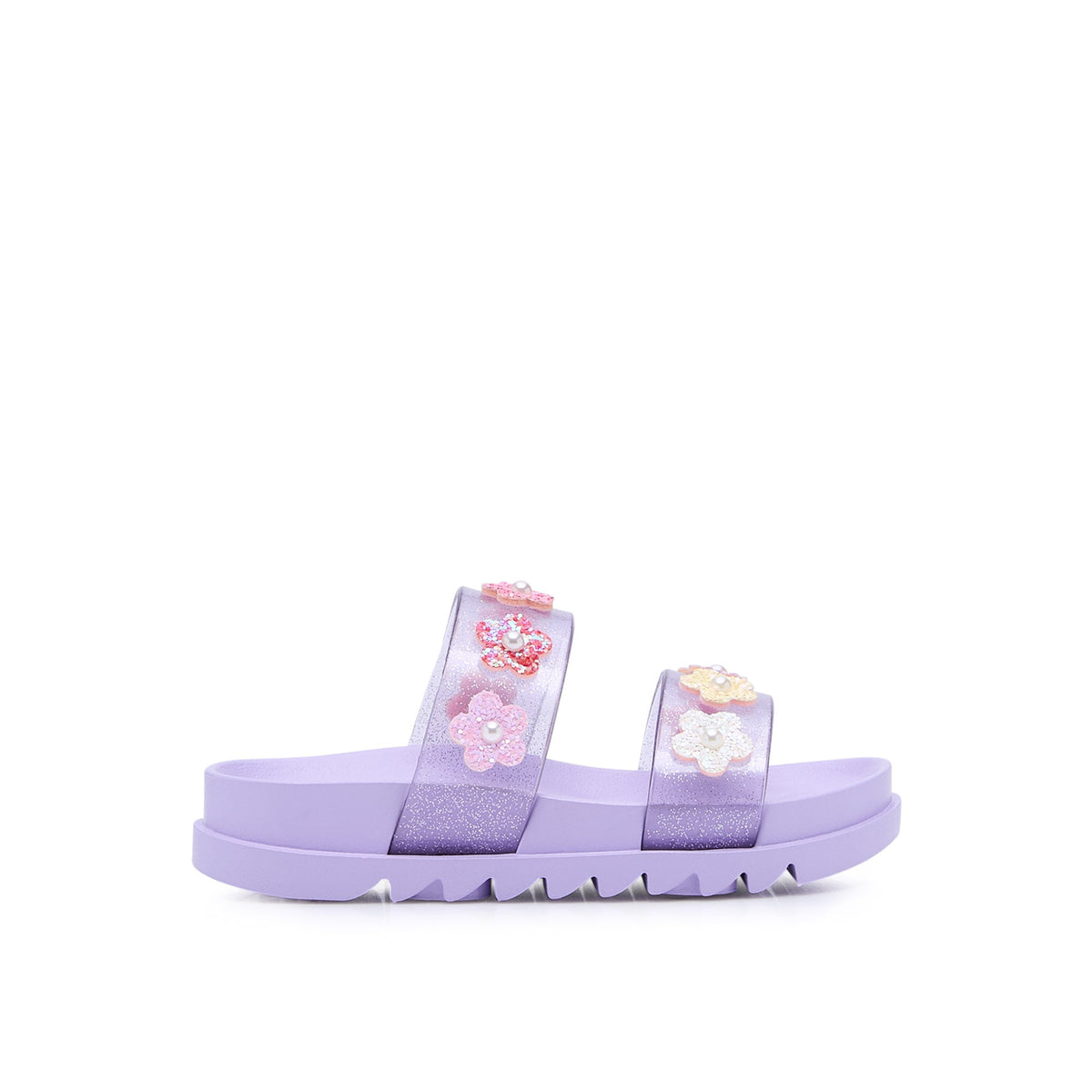 รองเท้าแตะส้นแบน Mini Sandal Aylin สำหรับเด็กผู้หญิง Purple