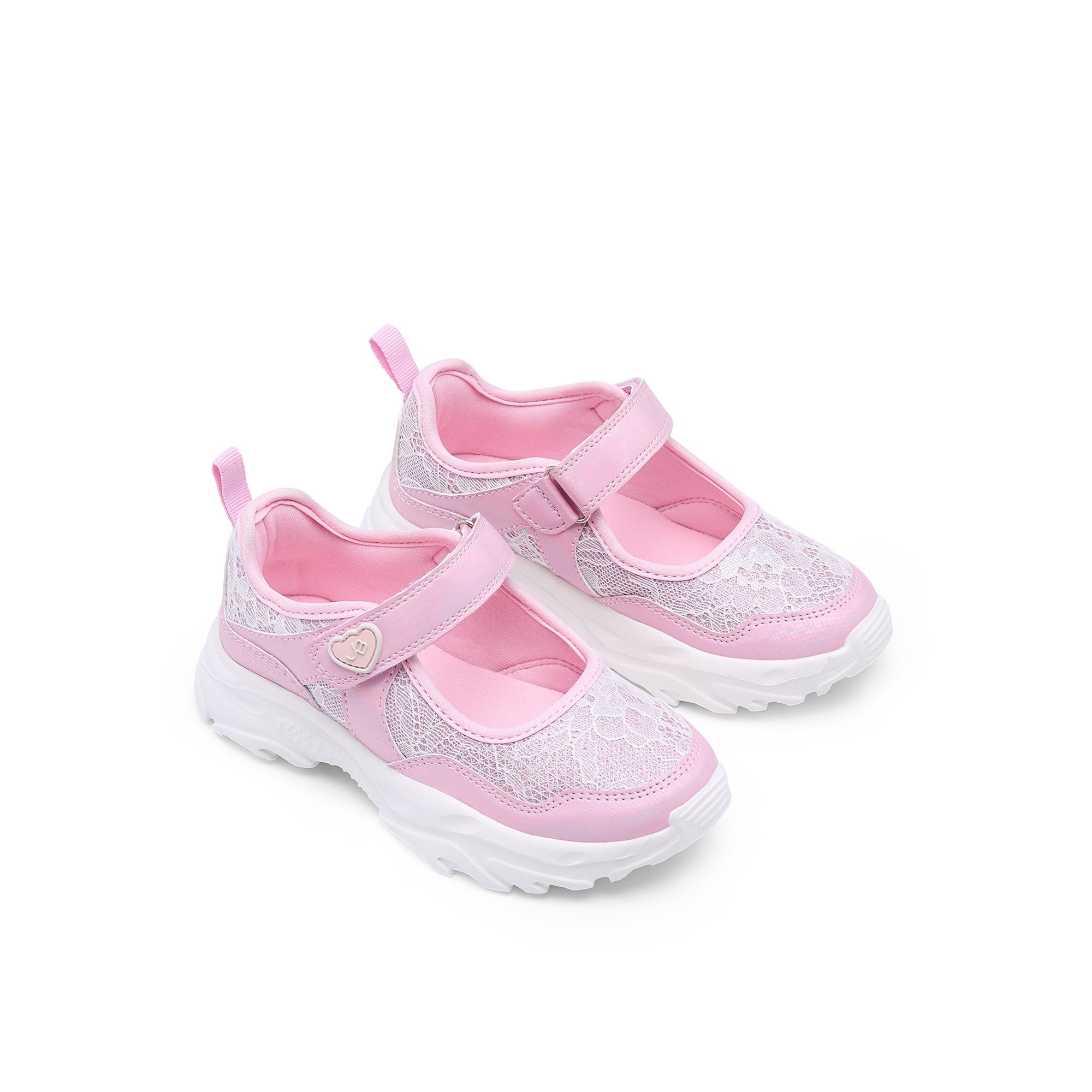 Mini Fairy Glow Sneakers For Mini Girls Pink