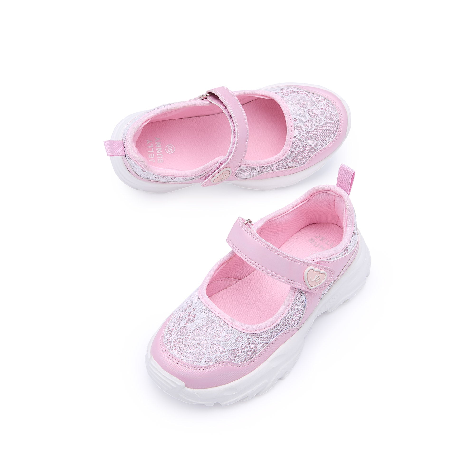 Mini Fairy Glow Sneakers For Mini Girls Pink