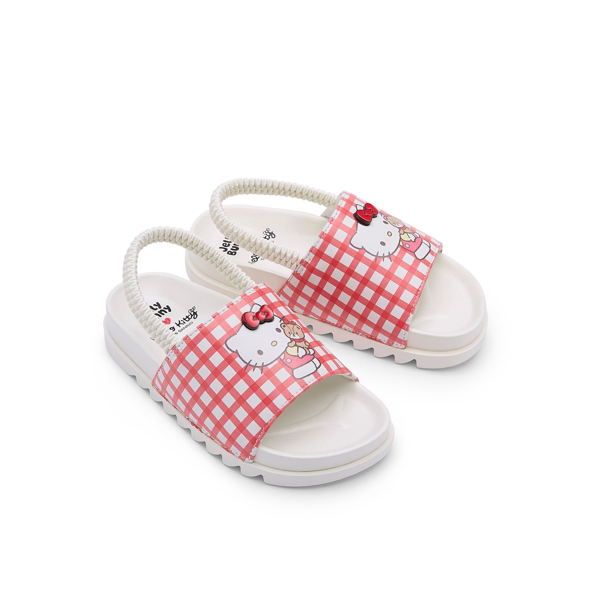 Mini Friendly Ami Slingback Slide For Mini Girls Ivory