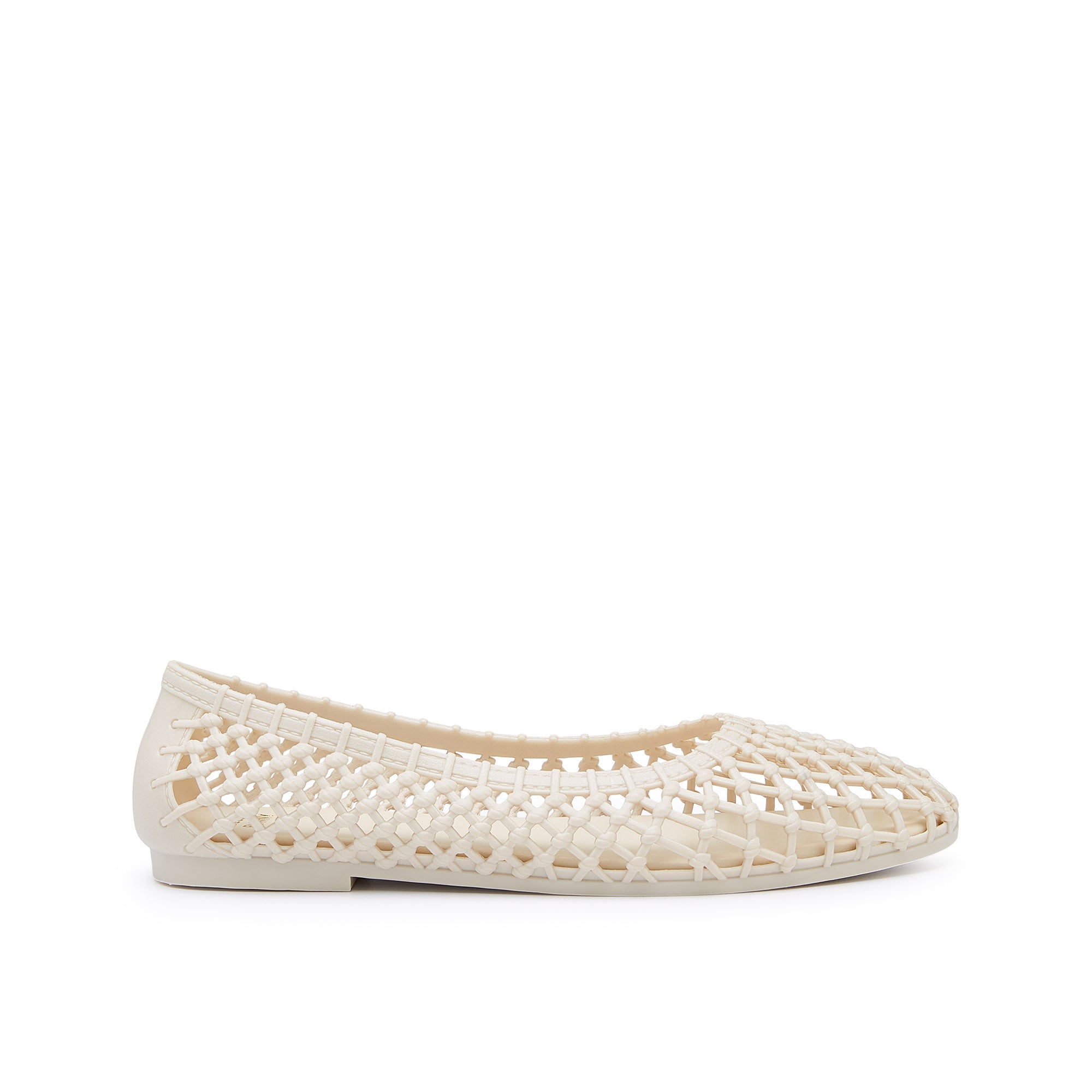 รองเท้าคัทชูทรงบัลเล่ต์ Maimouna Ivory